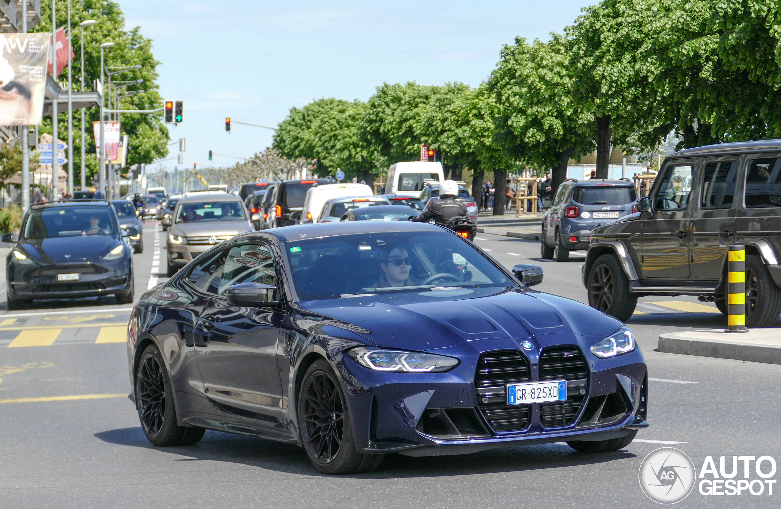 BMW M4 G82 Coupé Competition