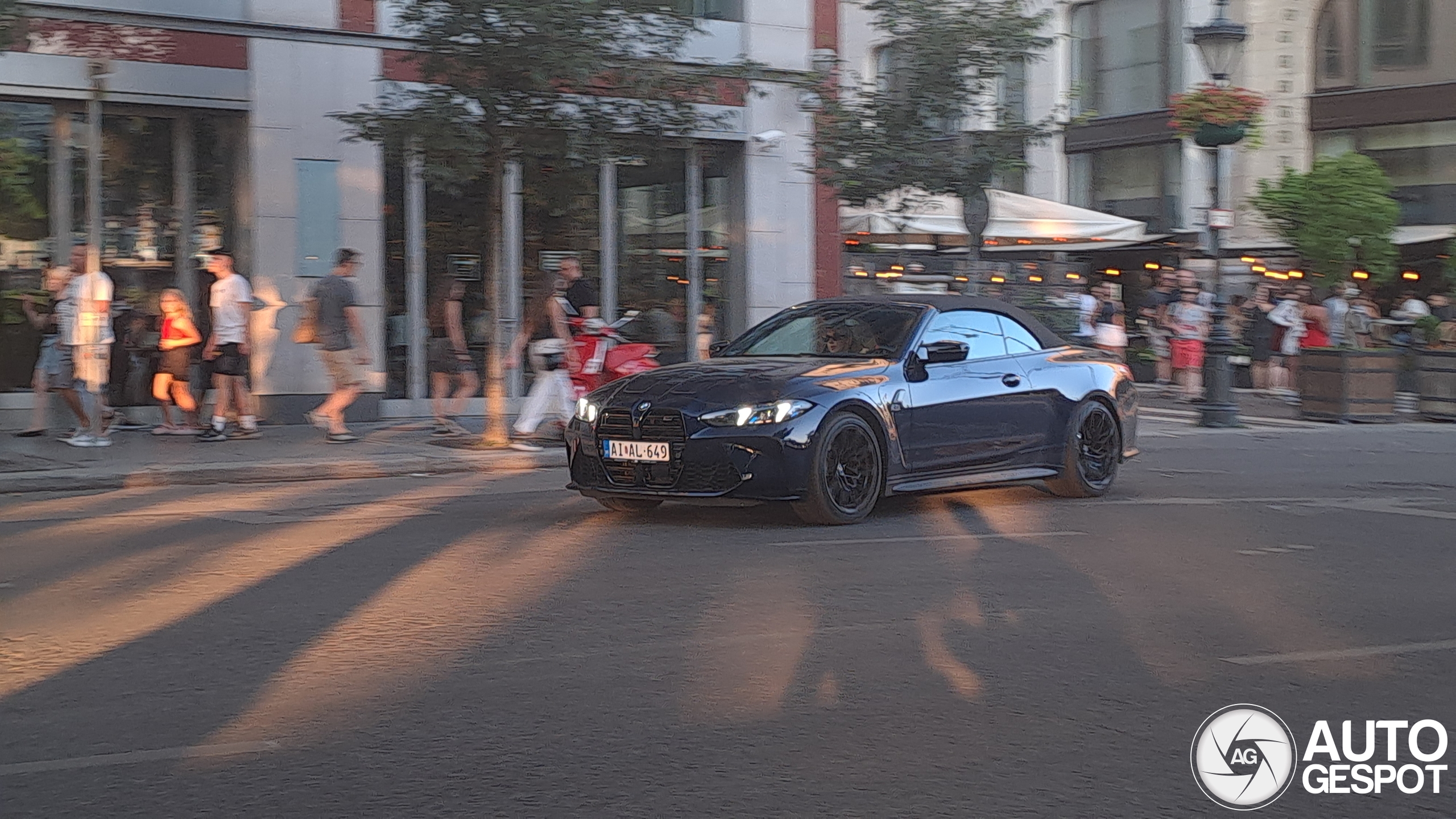 BMW M4 G83 Convertible Competition 2024