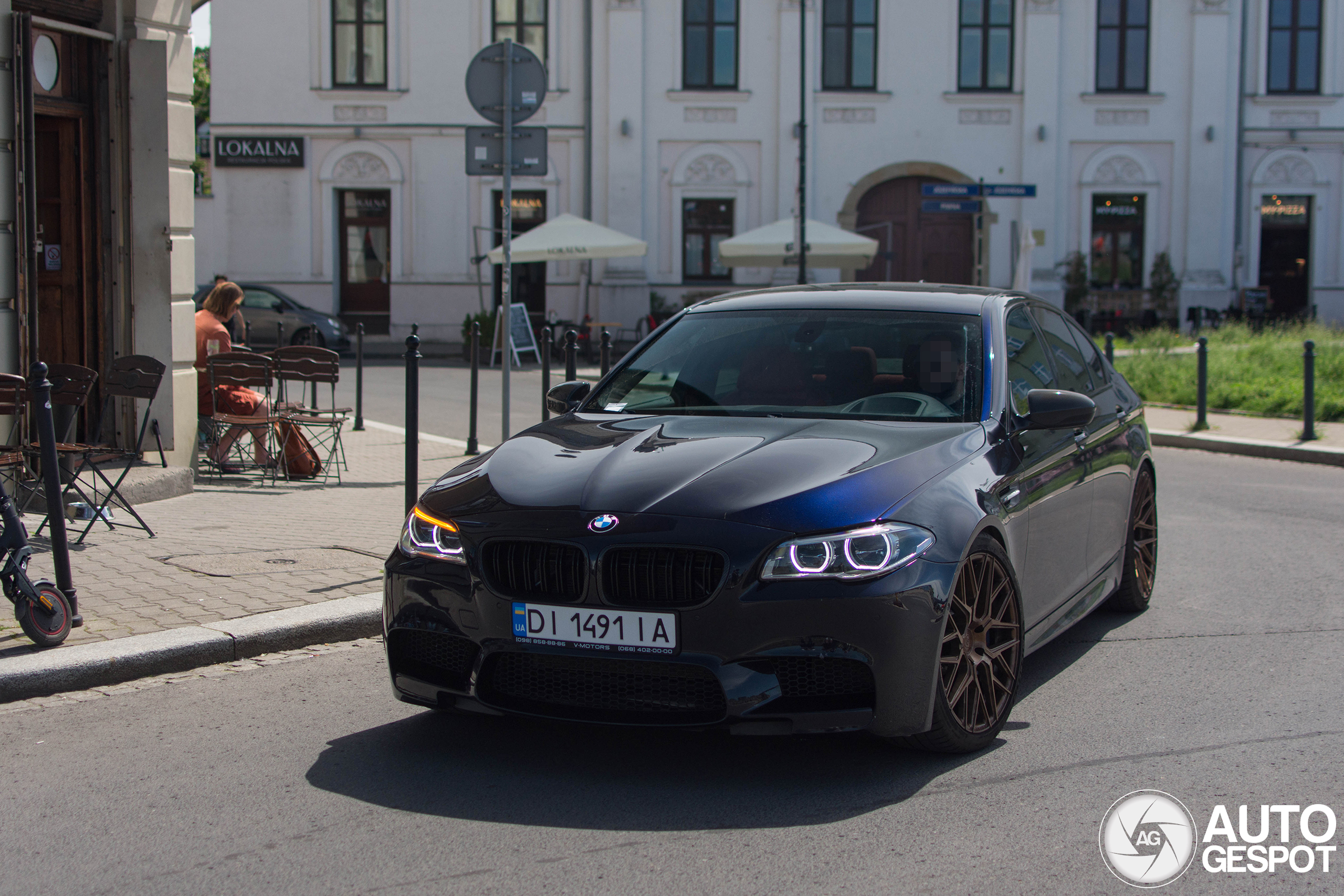 BMW M5 F10 2014