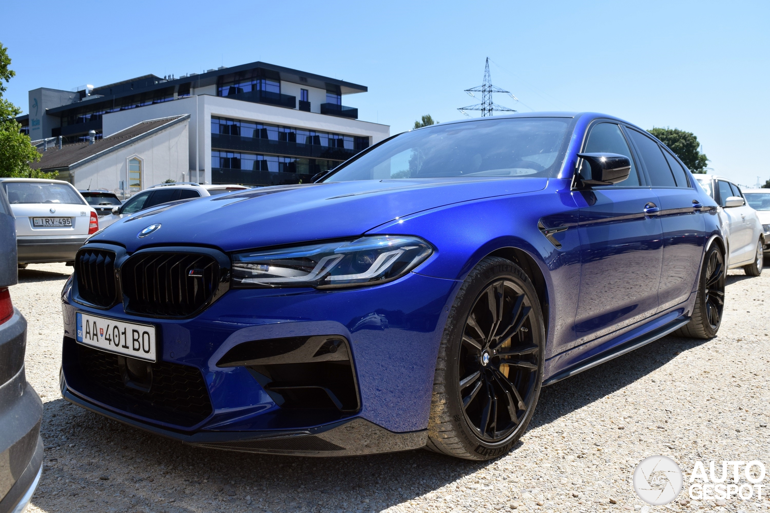 BMW M5 F90 Competition 2021