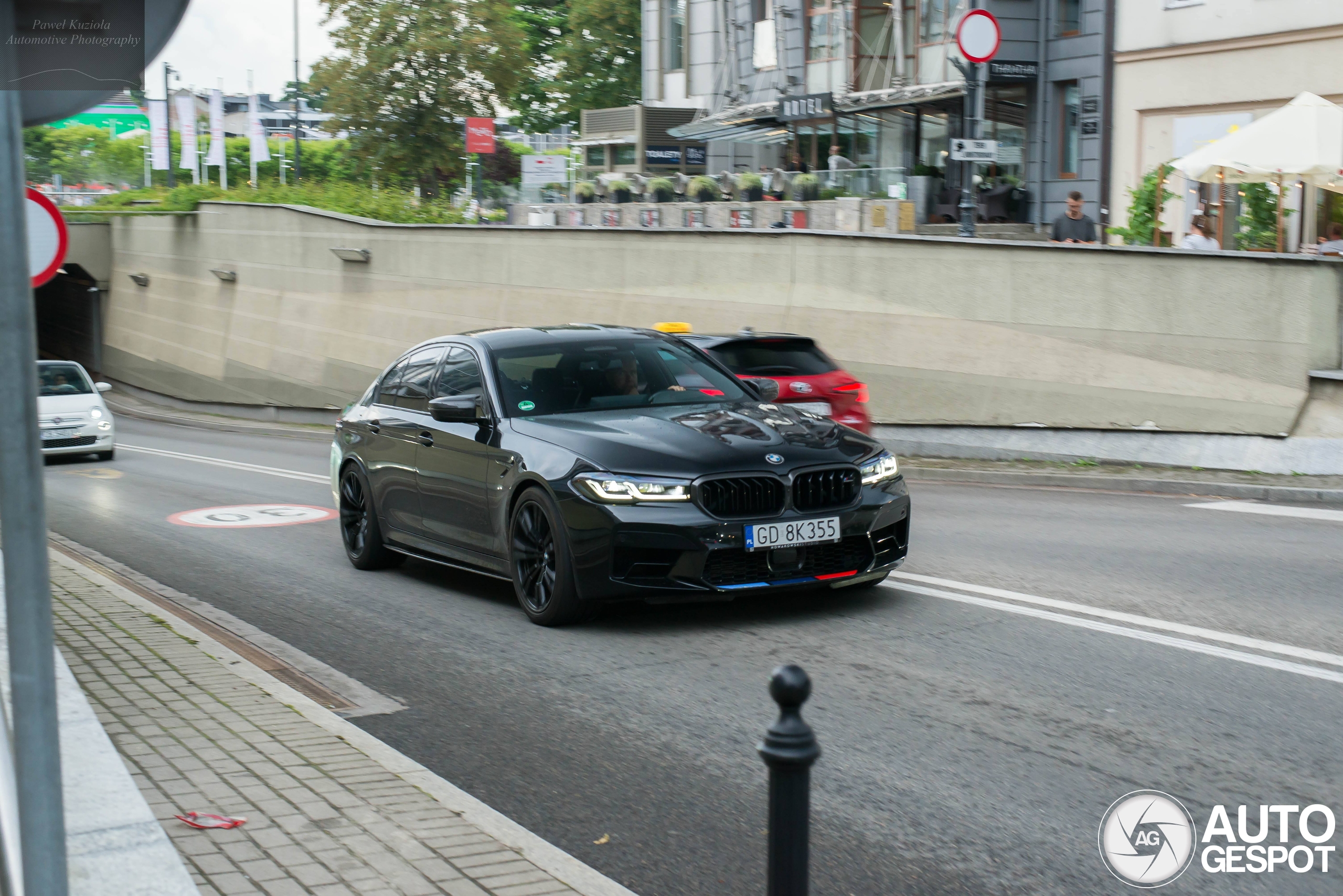 BMW M5 F90 Competition 2021