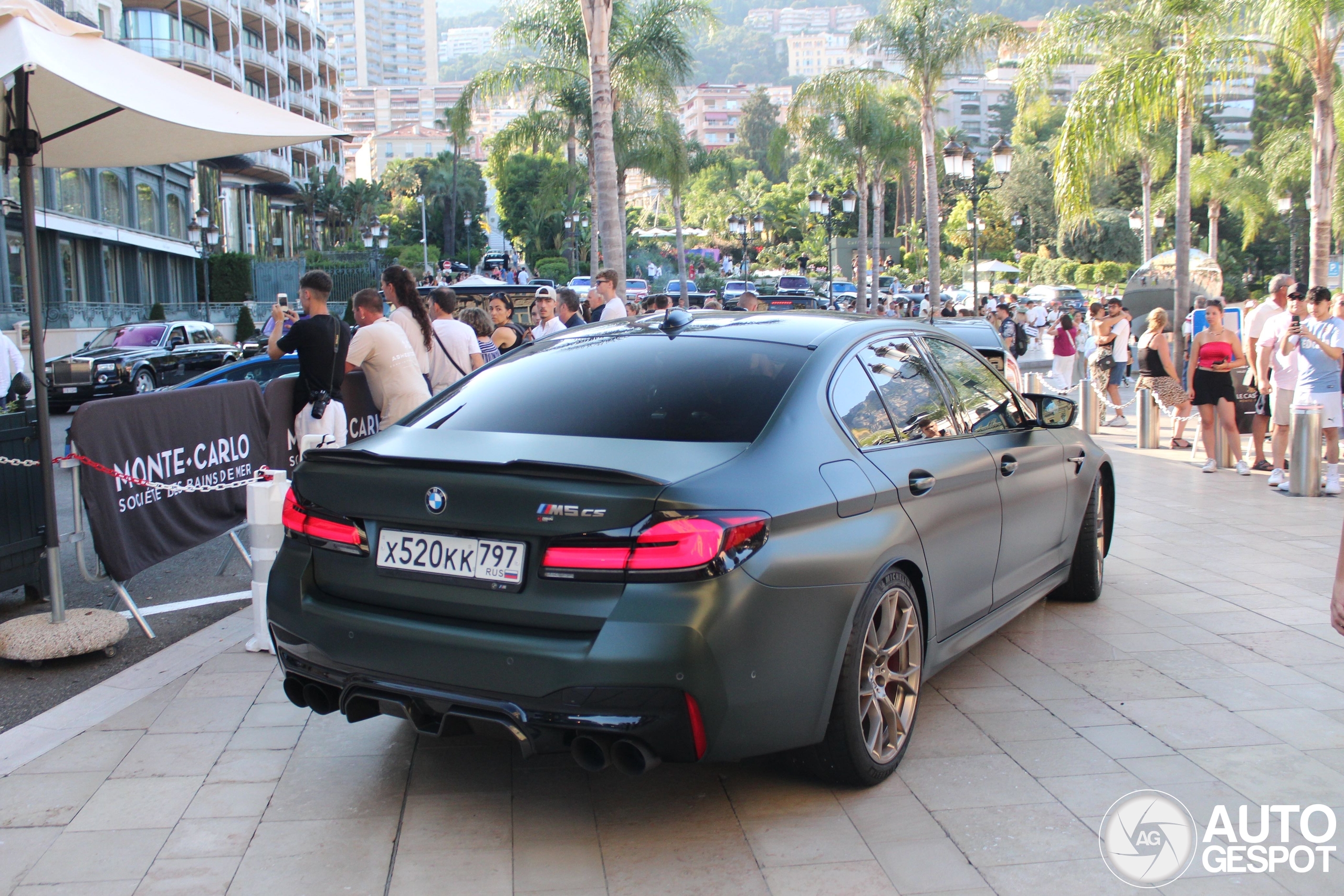 BMW M5 F90 CS