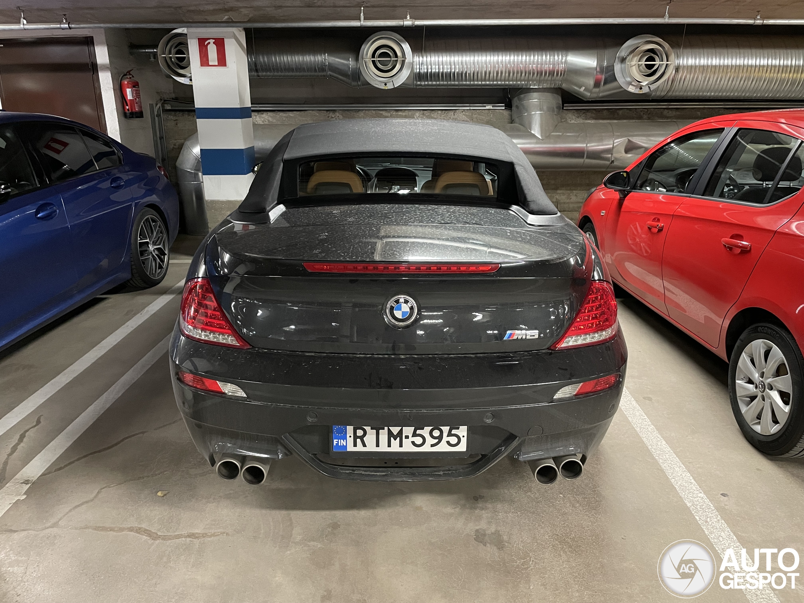 BMW M6 E64 Cabriolet