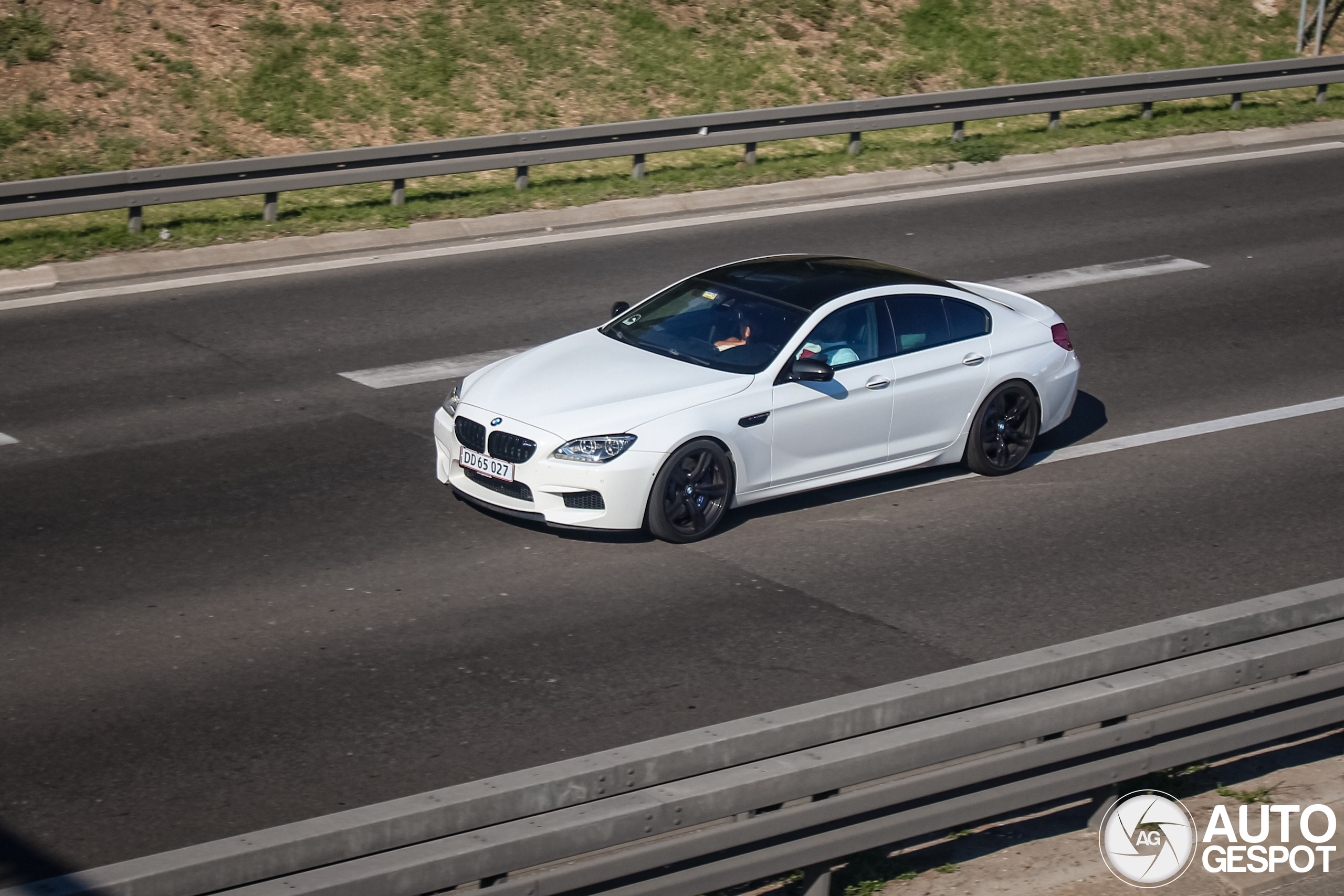 BMW M6 F06 Gran Coupé 2015