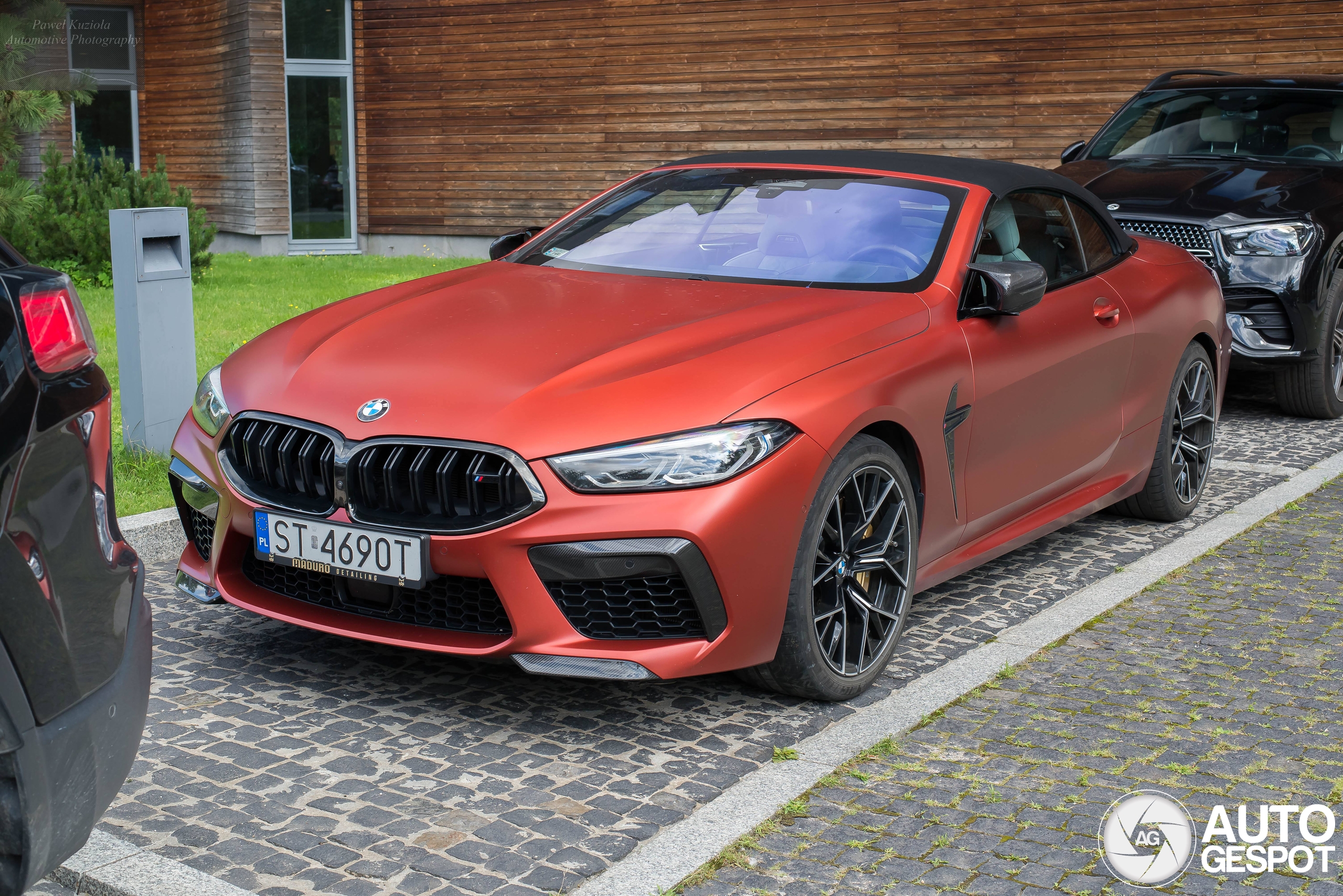 BMW M8 F91 Convertible Competition