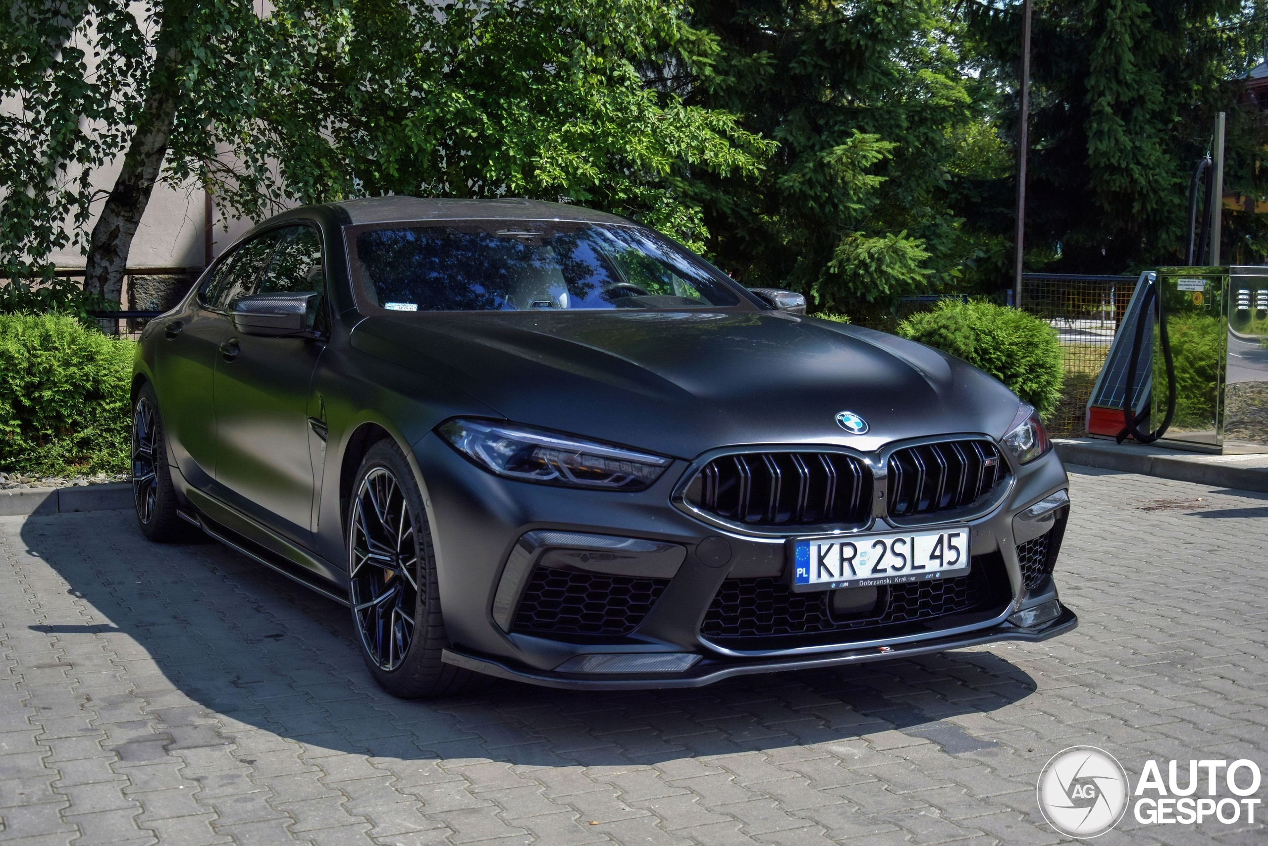 BMW M8 F93 Gran Coupé Competition