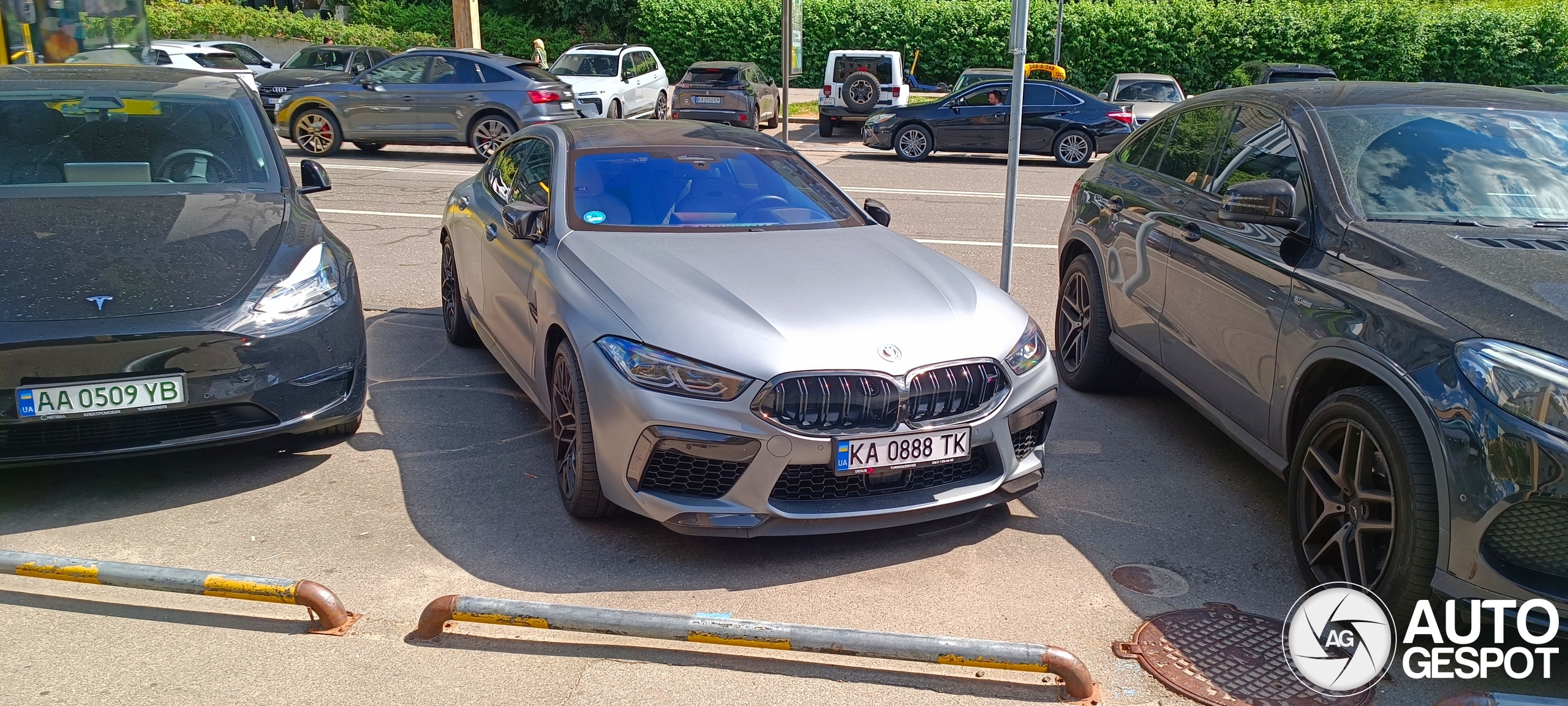 BMW M8 F93 Gran Coupé Competition