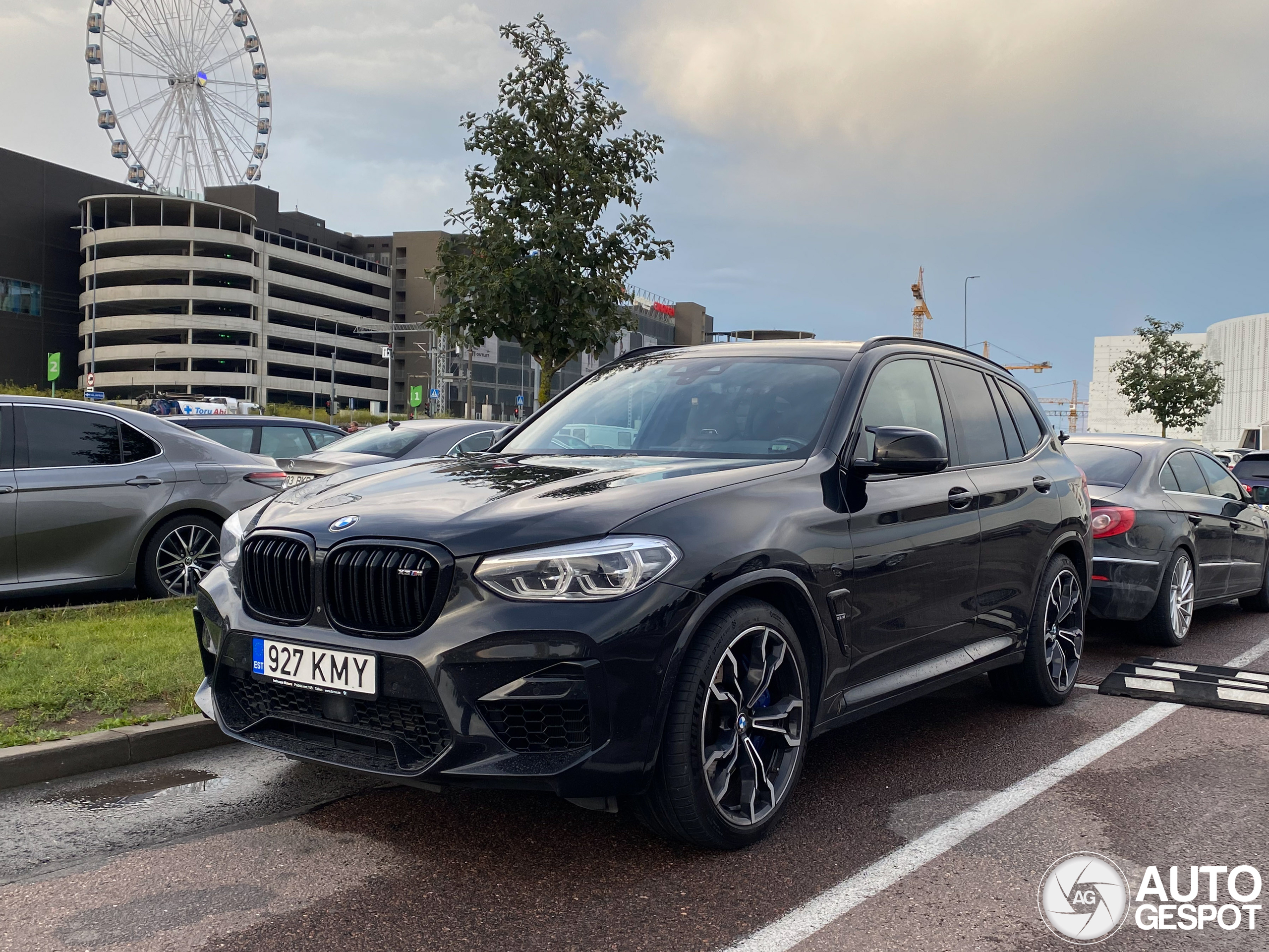 BMW X3 M F97 Competition