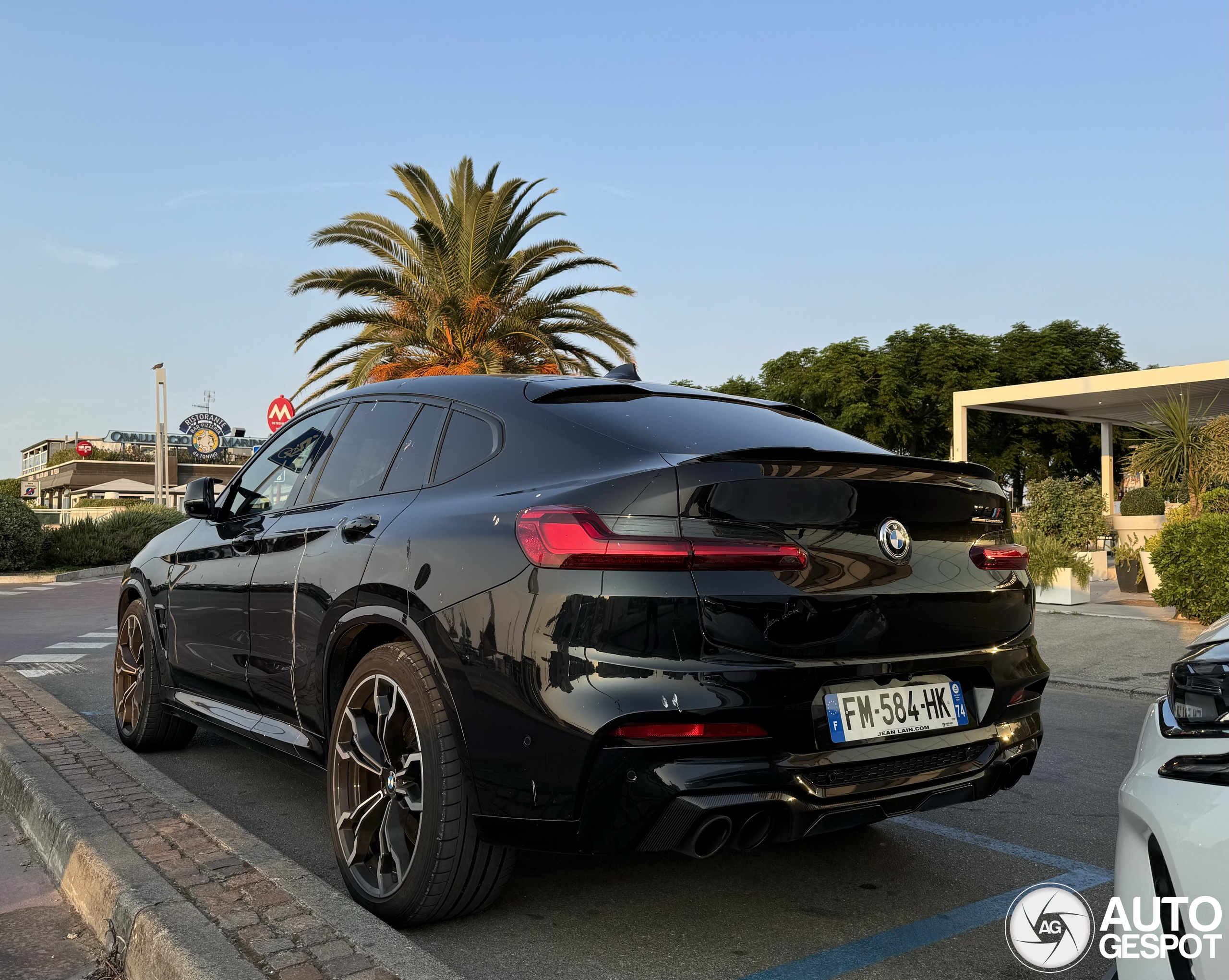 BMW X4 M F98 Competition