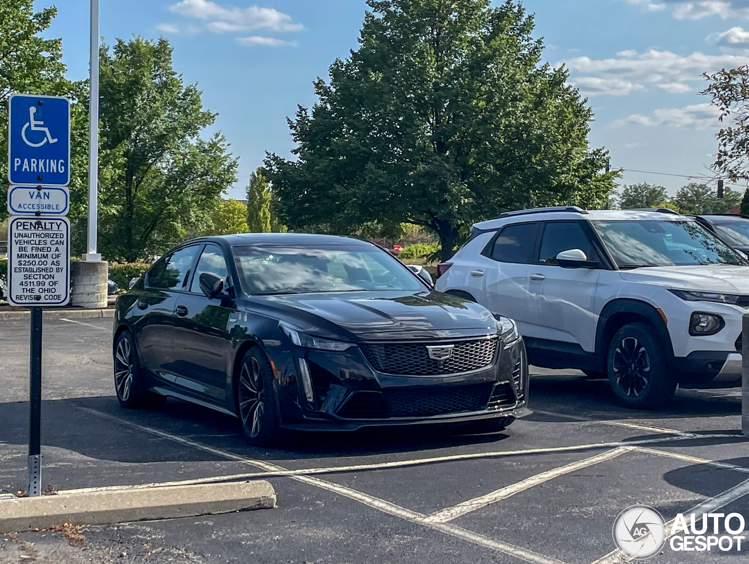 Cadillac CT5-V Blackwing