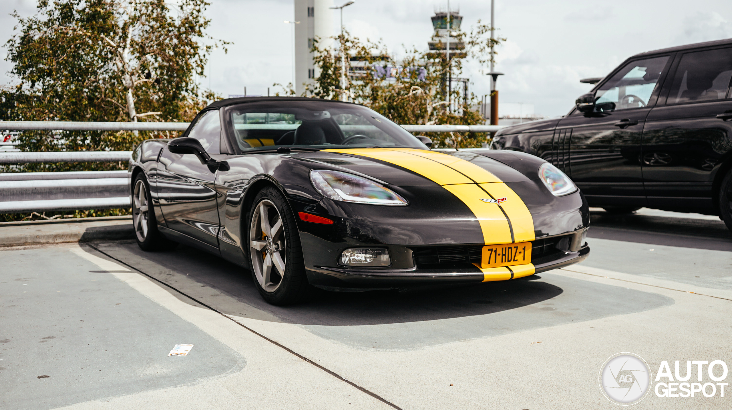 Chevrolet Corvette C6 Convertible