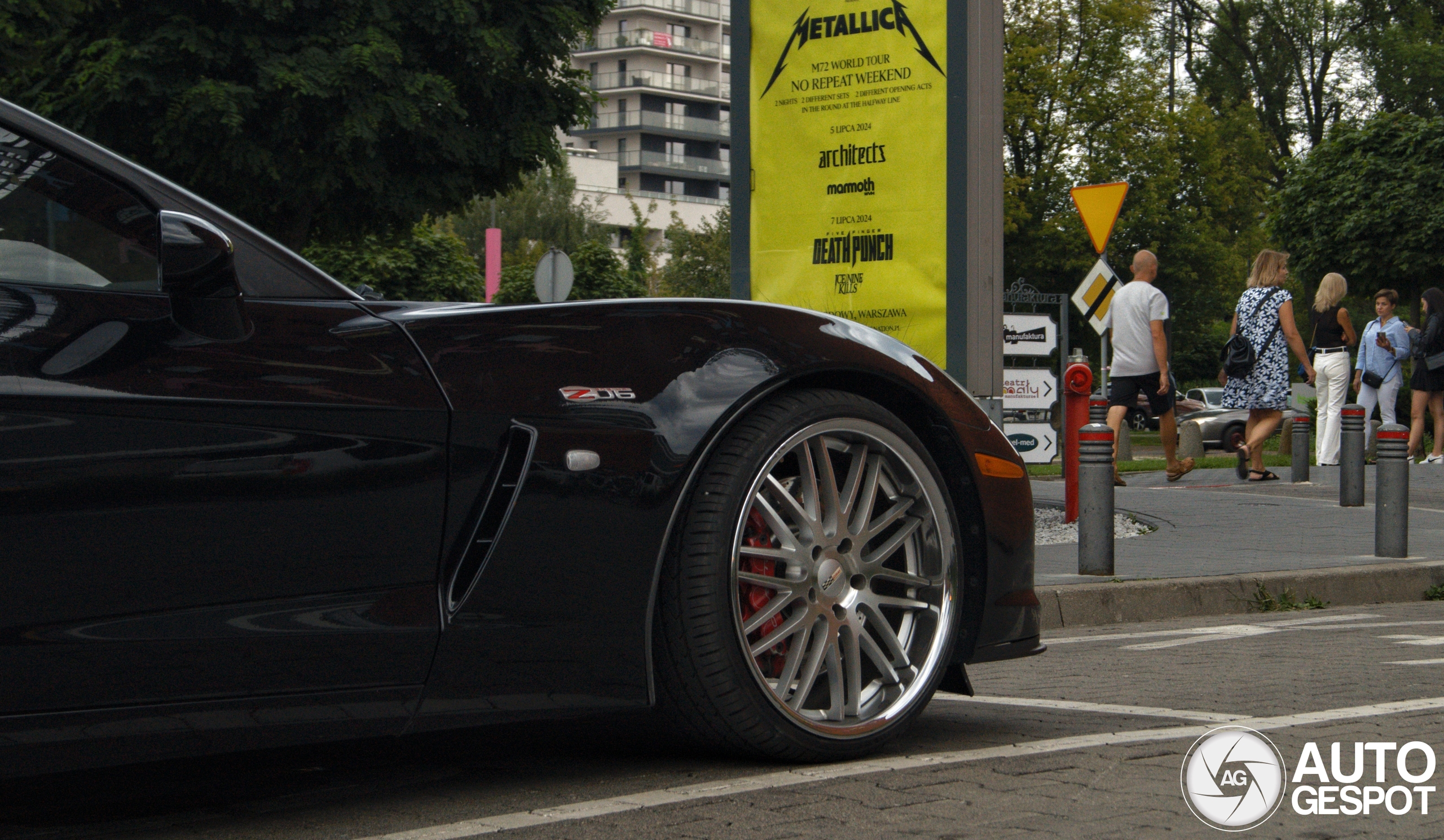 Chevrolet Corvette C6 Z06