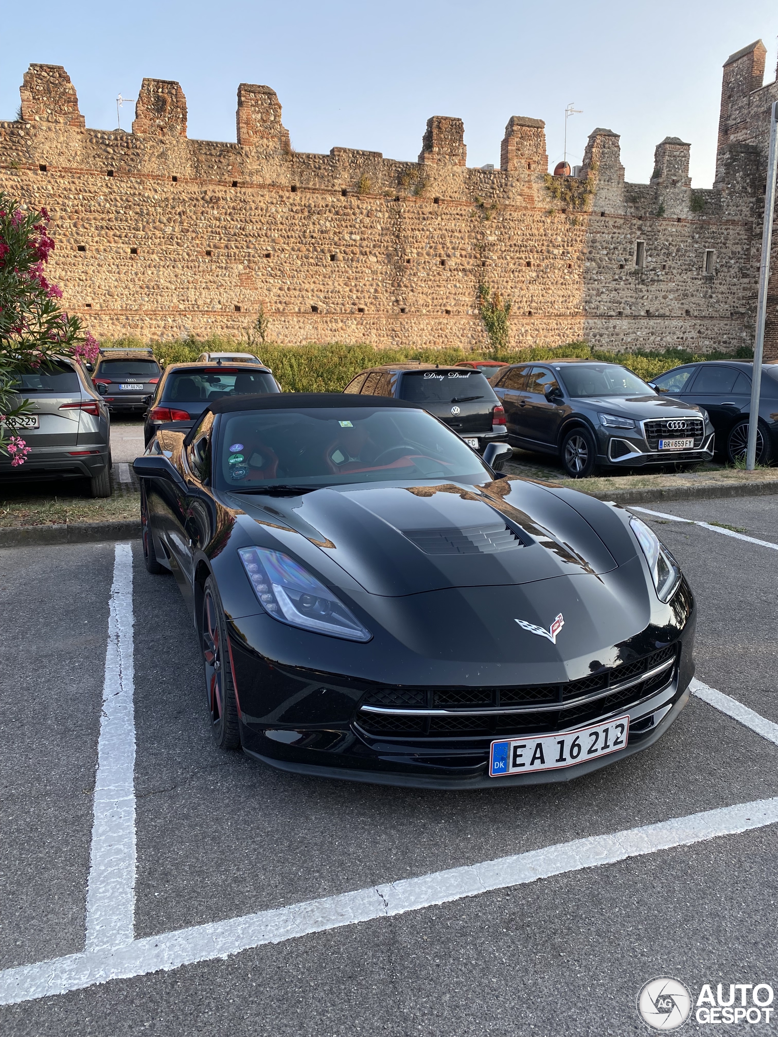 Chevrolet Corvette C7 Stingray Convertible