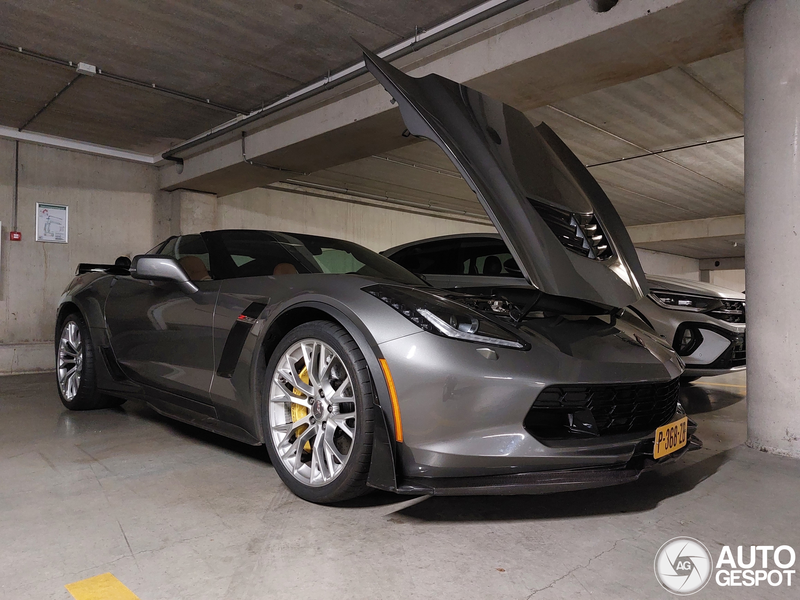 Chevrolet Corvette C7 Z06