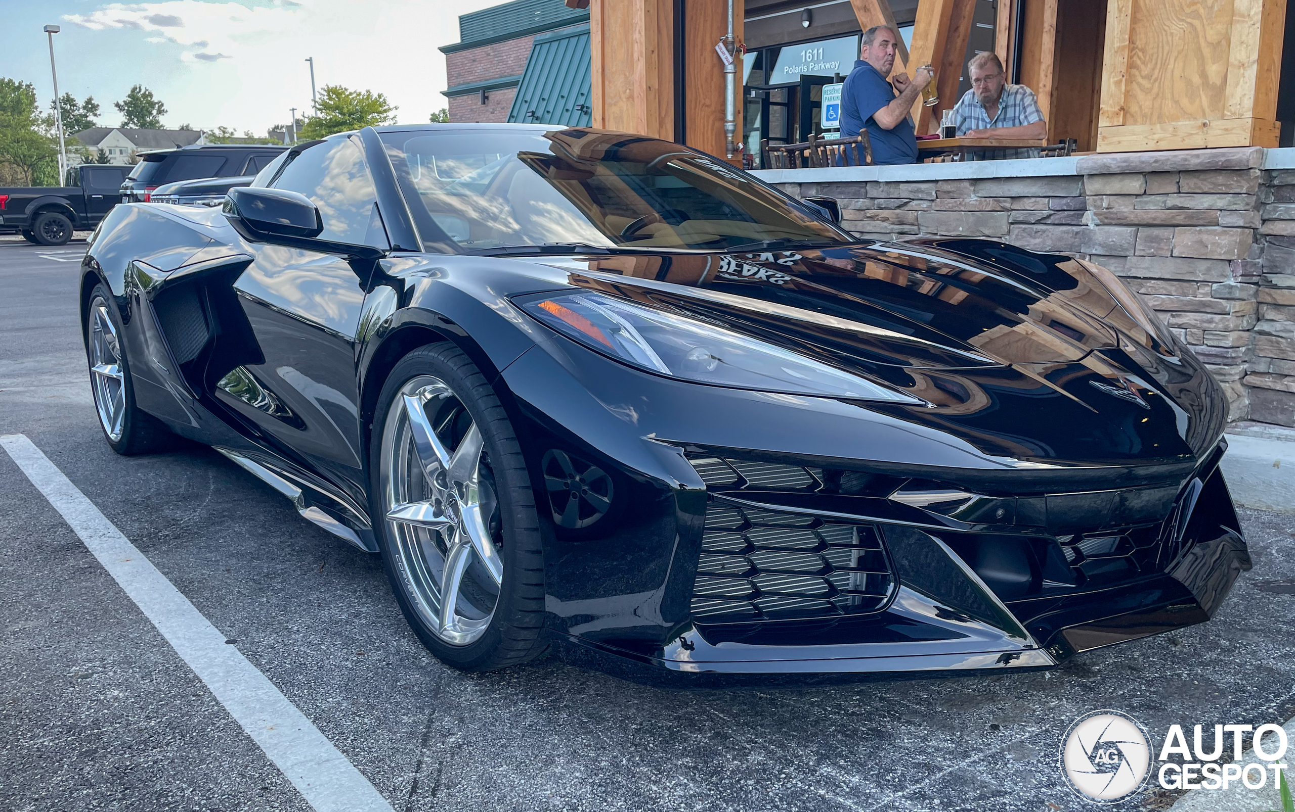 Chevrolet Corvette C8 E-Ray Convertible