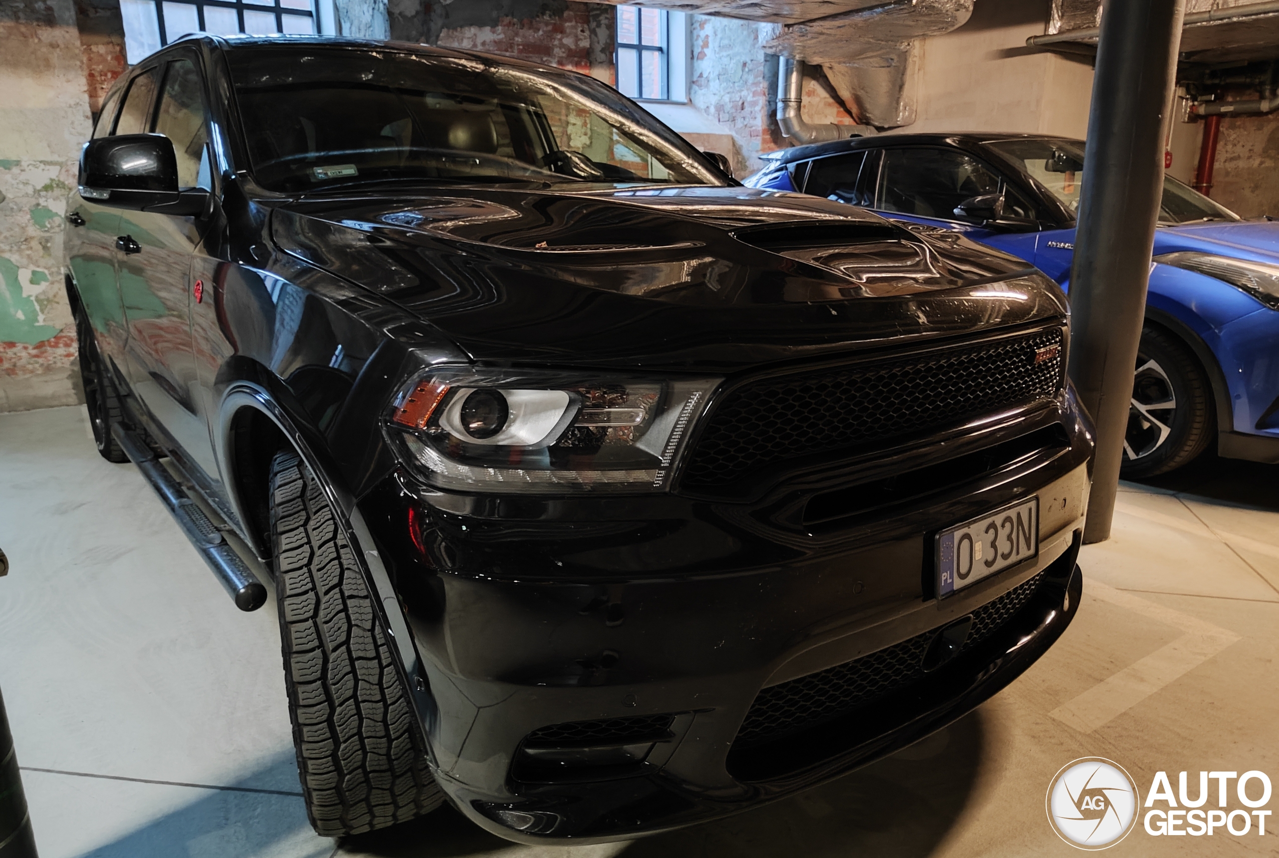 Dodge Durango SRT Hellcat