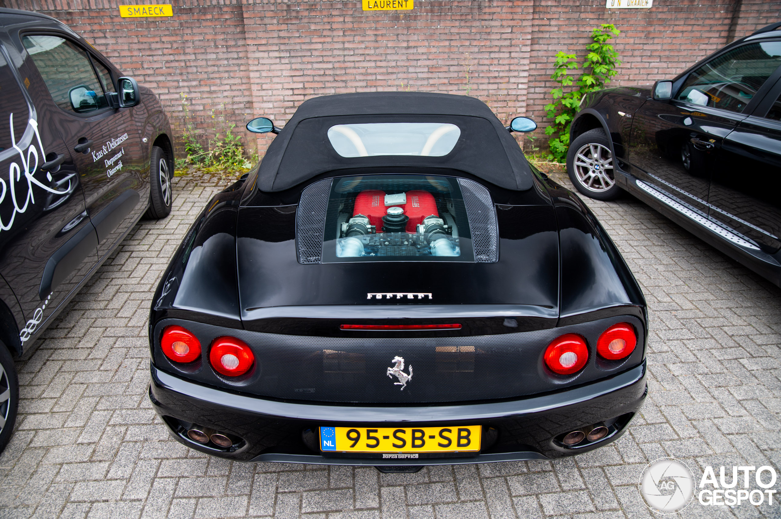 Ferrari 360 Spider