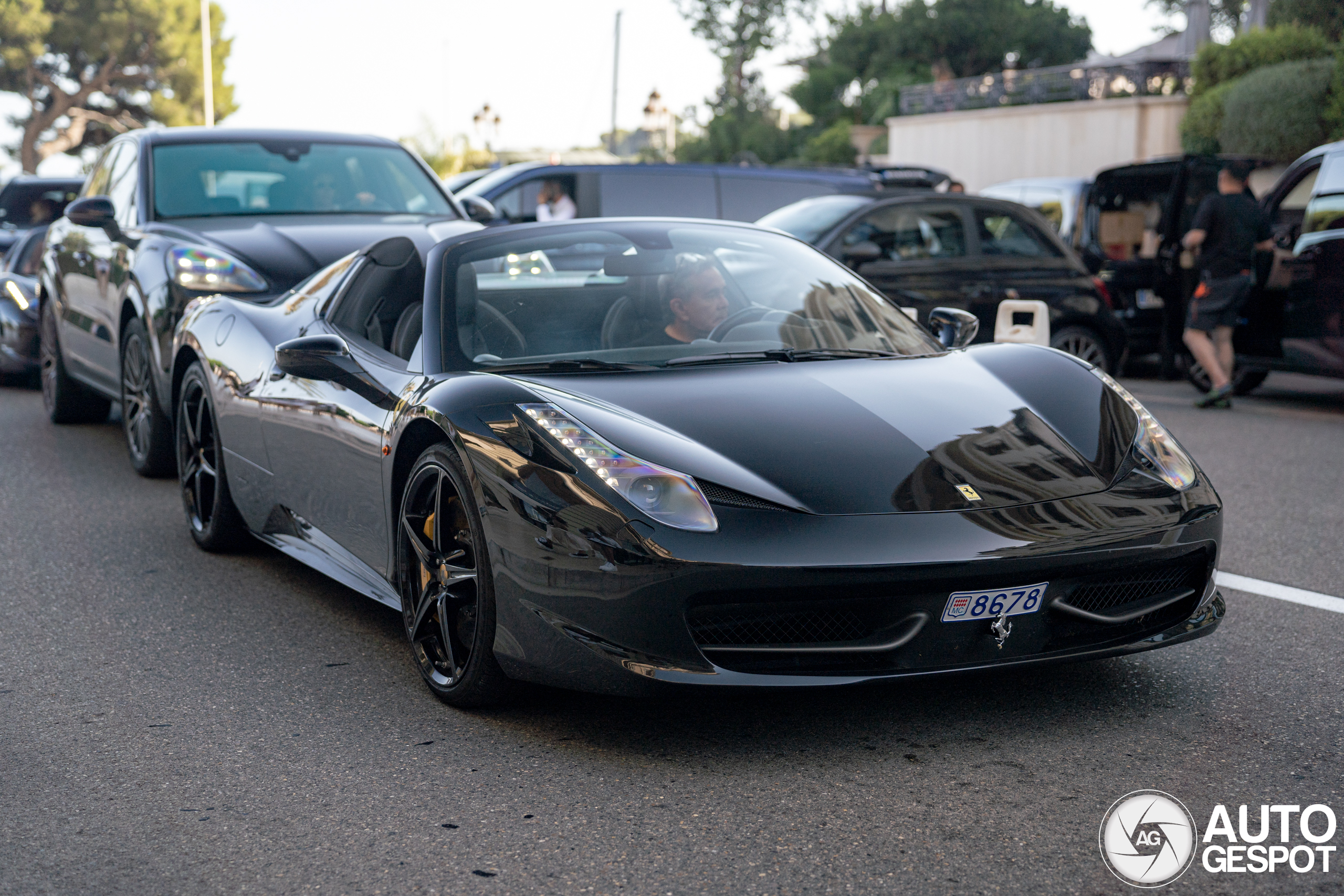 Ferrari 458 Spider