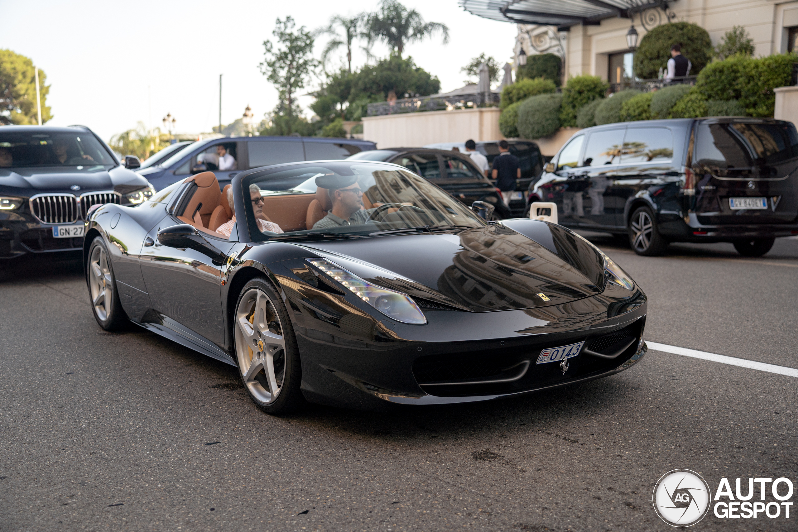 Ferrari 458 Spider