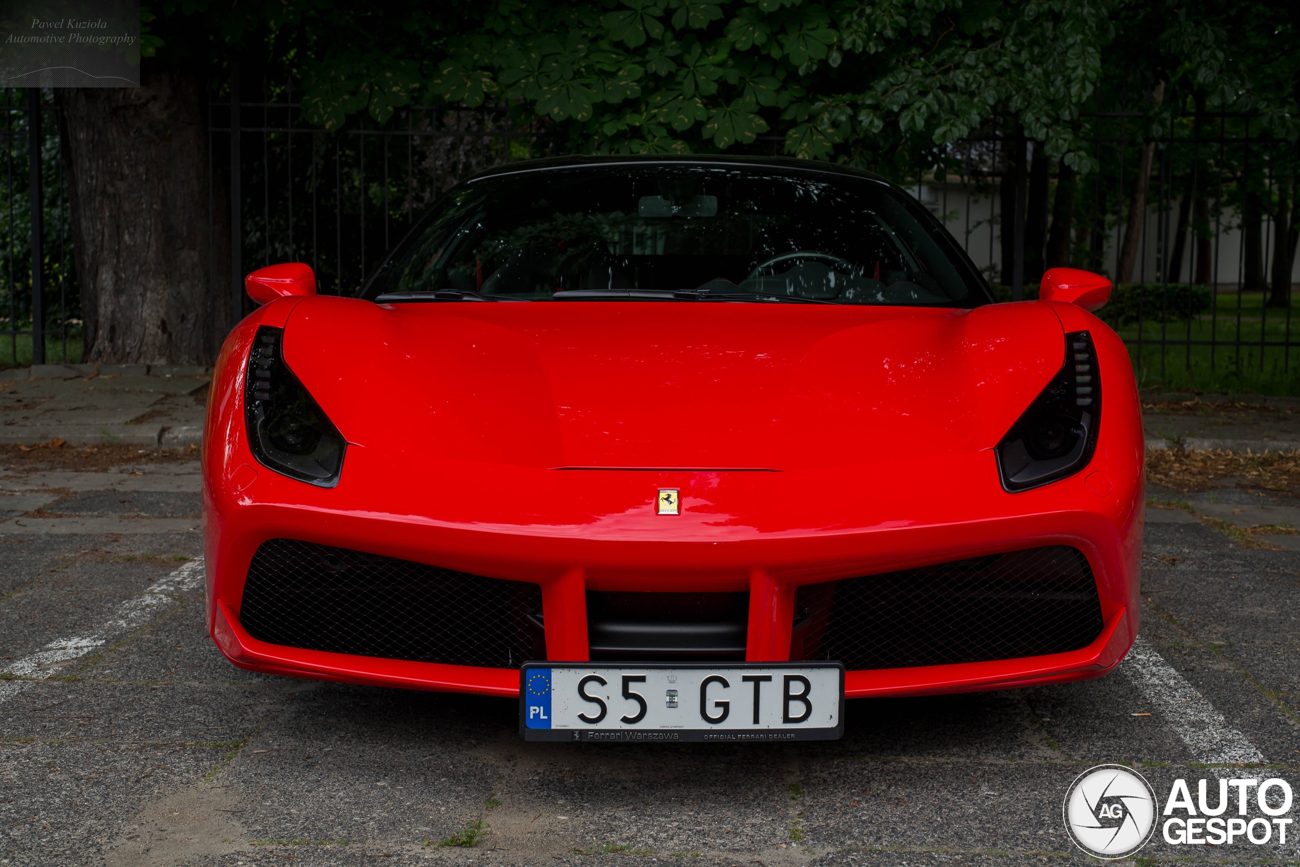 Ferrari 488 GTB