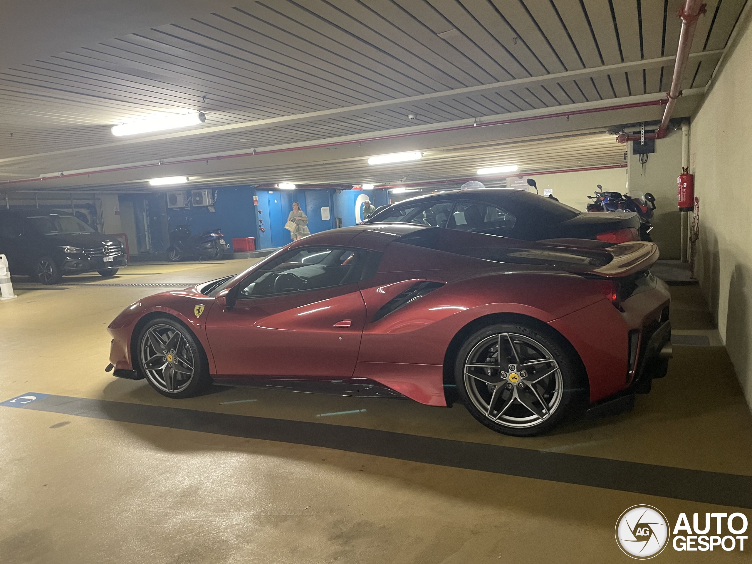 Ferrari 488 Pista Spider