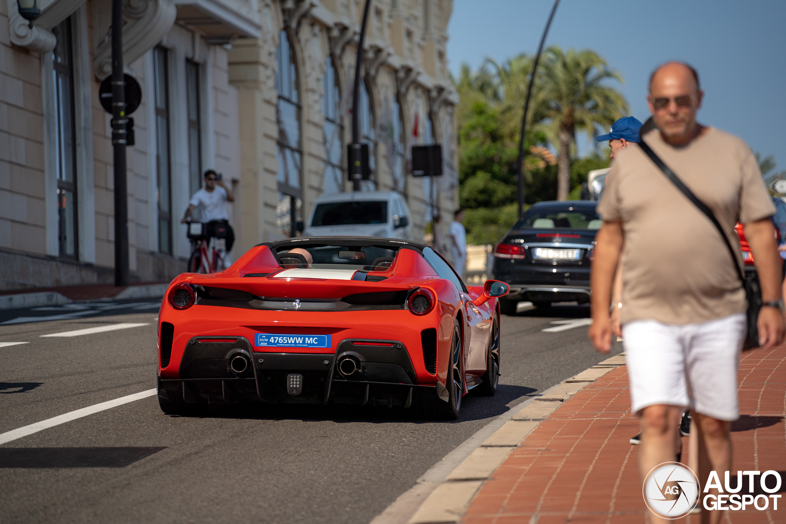 Ferrari 488 Pista Spider