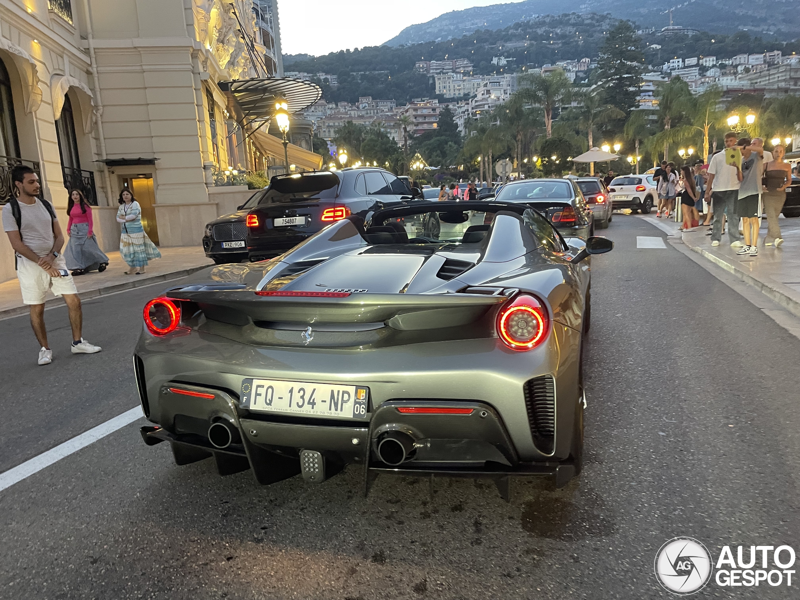 Ferrari 488 Pista Spider