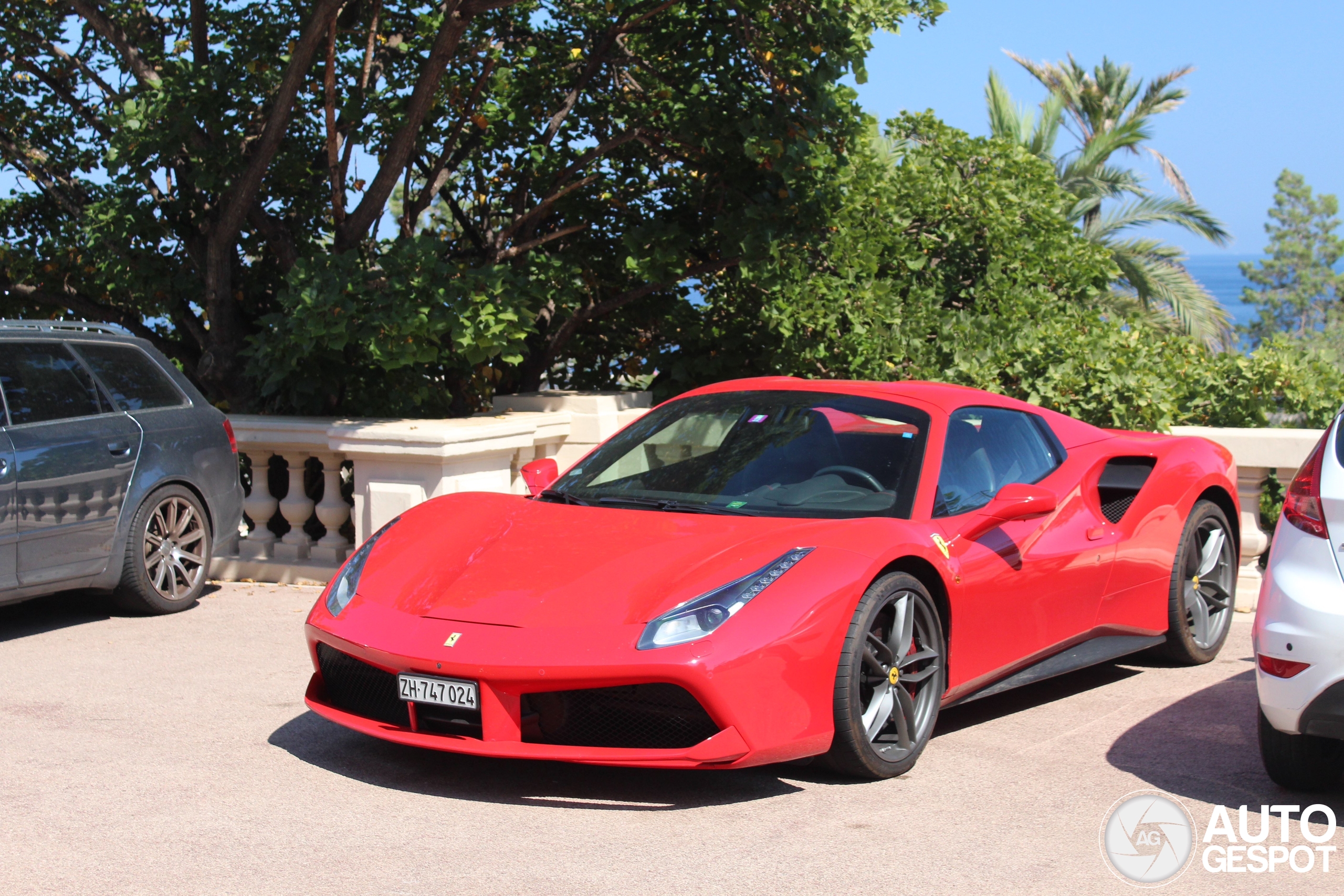 Ferrari 488 Spider