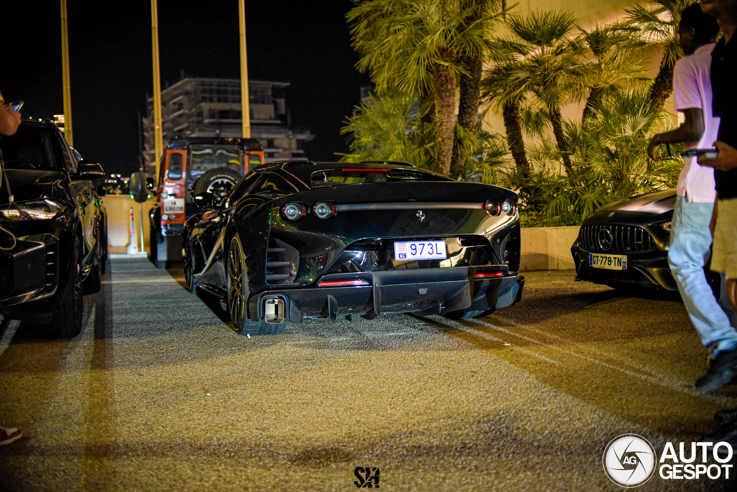 Ferrari 812 Competizione A