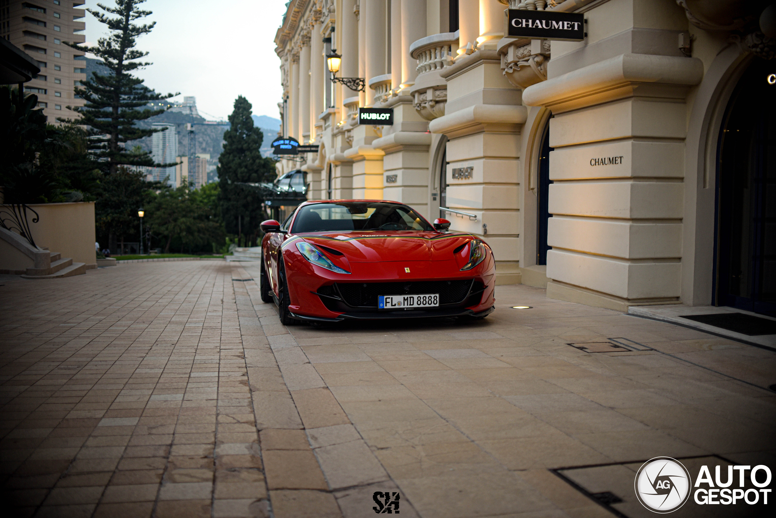 Ferrari 812 GTS Novitec Rosso