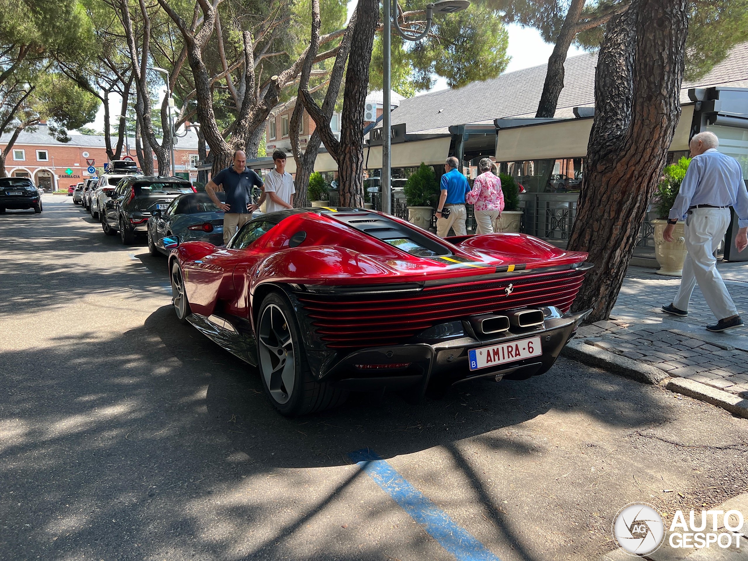 Gaat Ferrari's Daytona SP3 al vervelen?