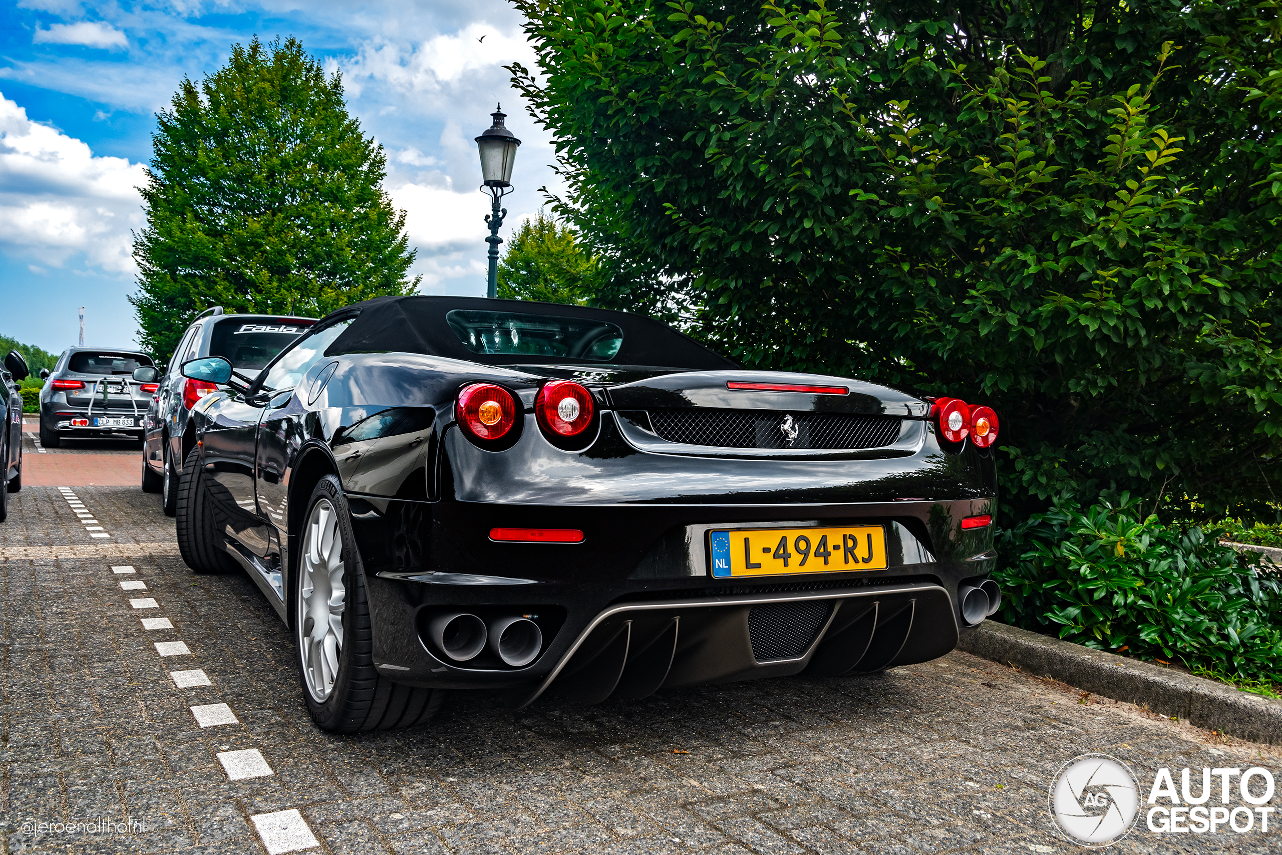 Ferrari F430 Spider