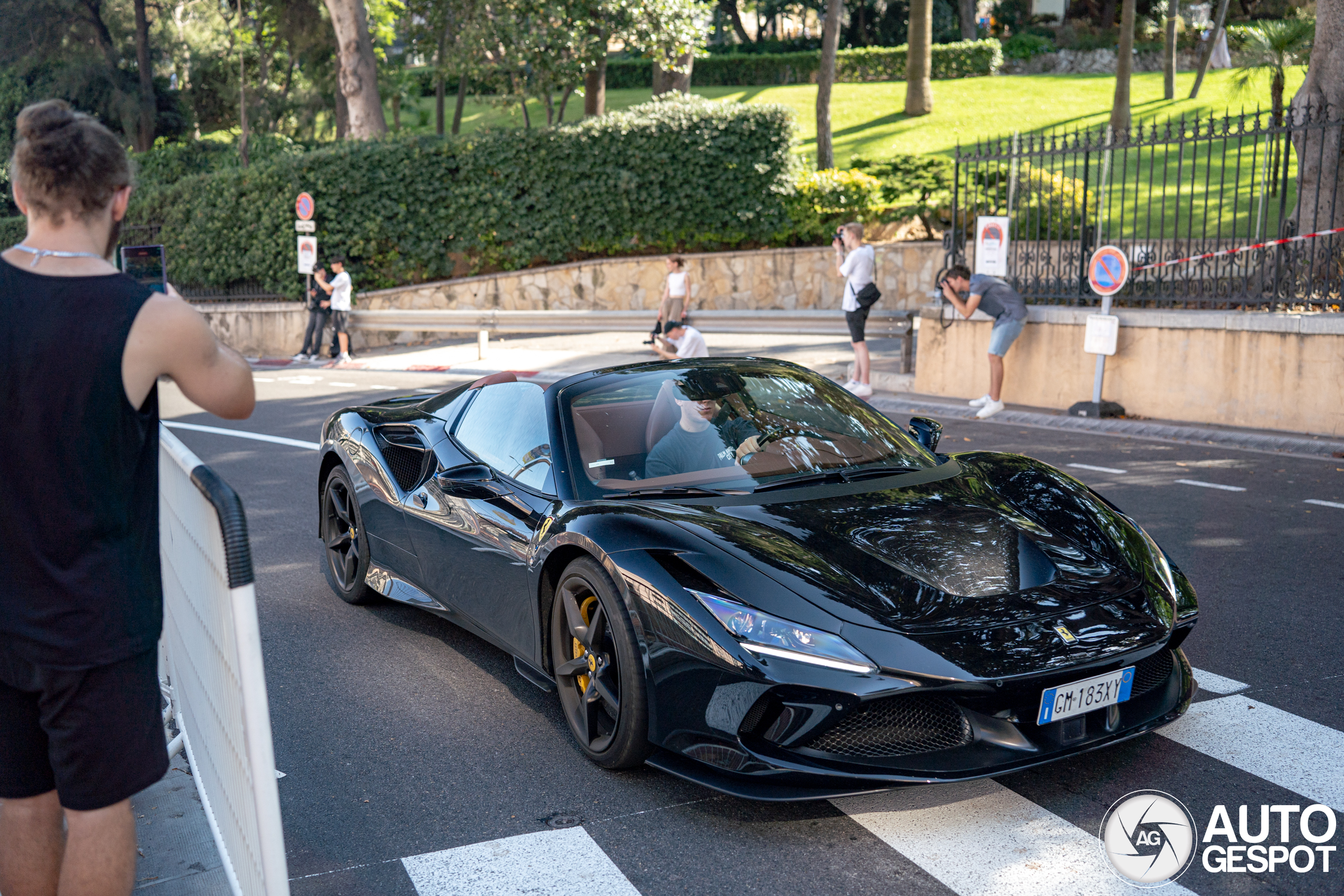 Ferrari F8 Spider