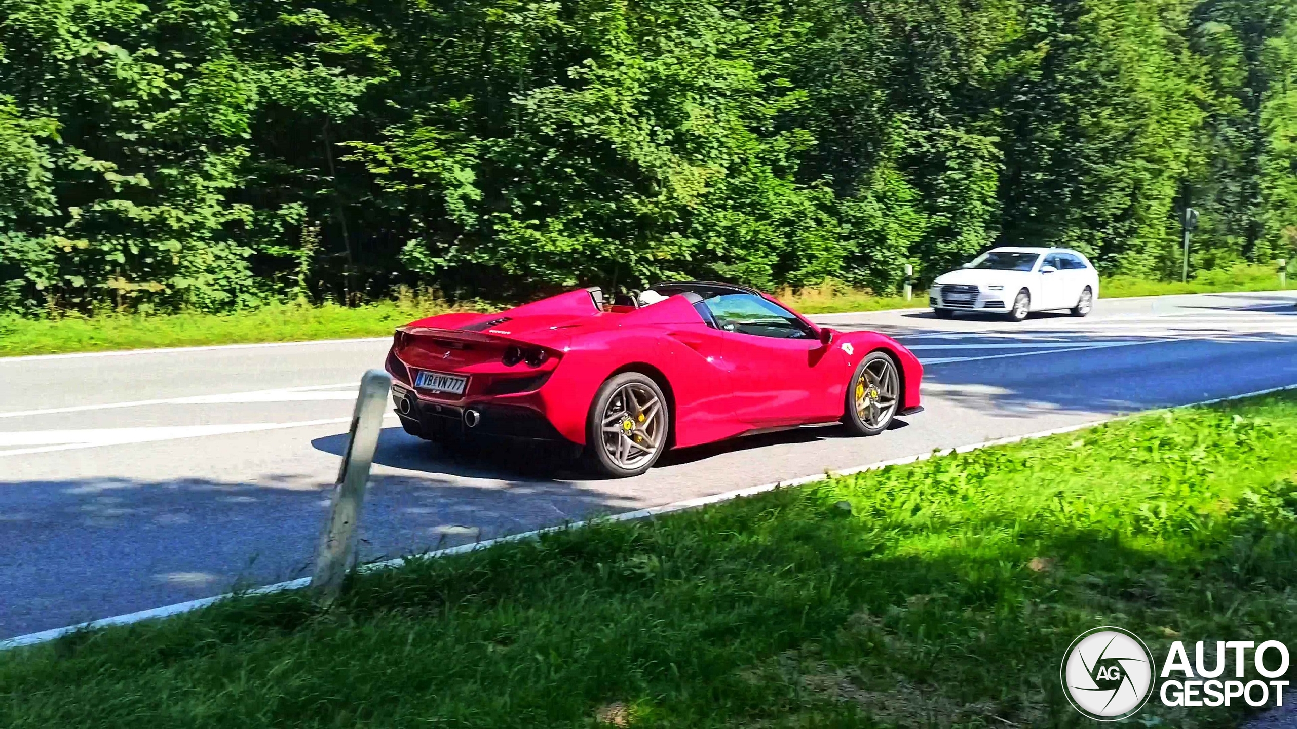 Ferrari F8 Spider