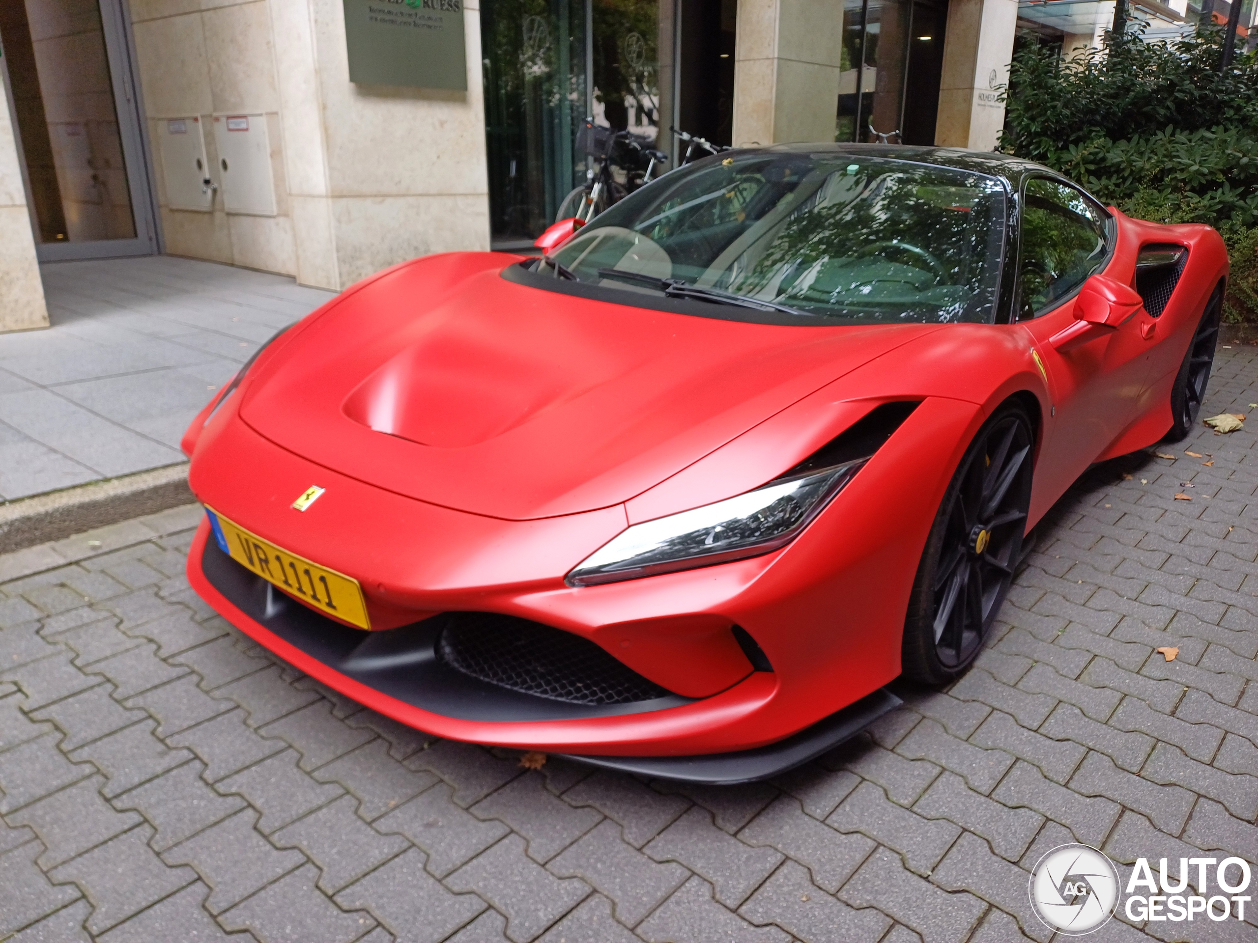 Ferrari F8 Tributo