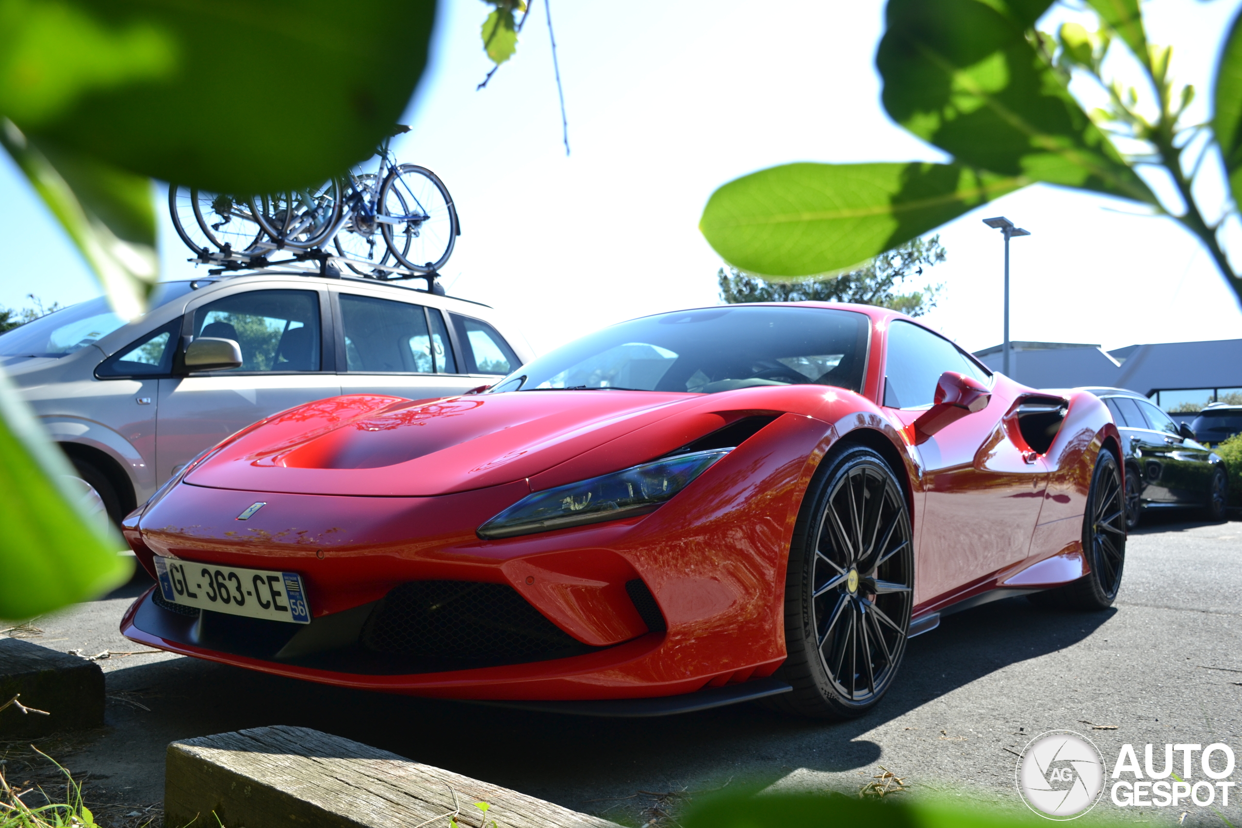 Ferrari F8 Tributo