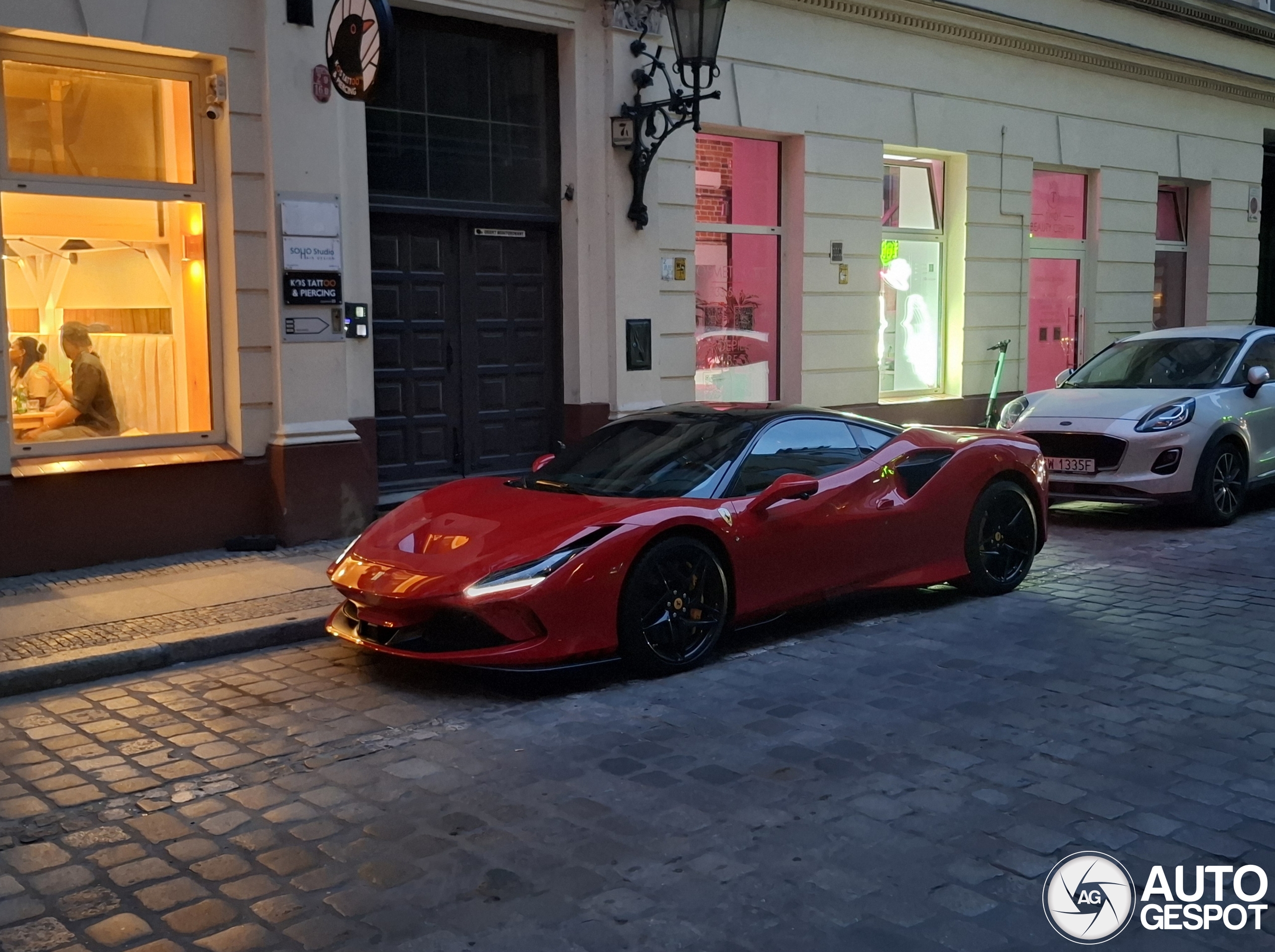 Ferrari F8 Tributo