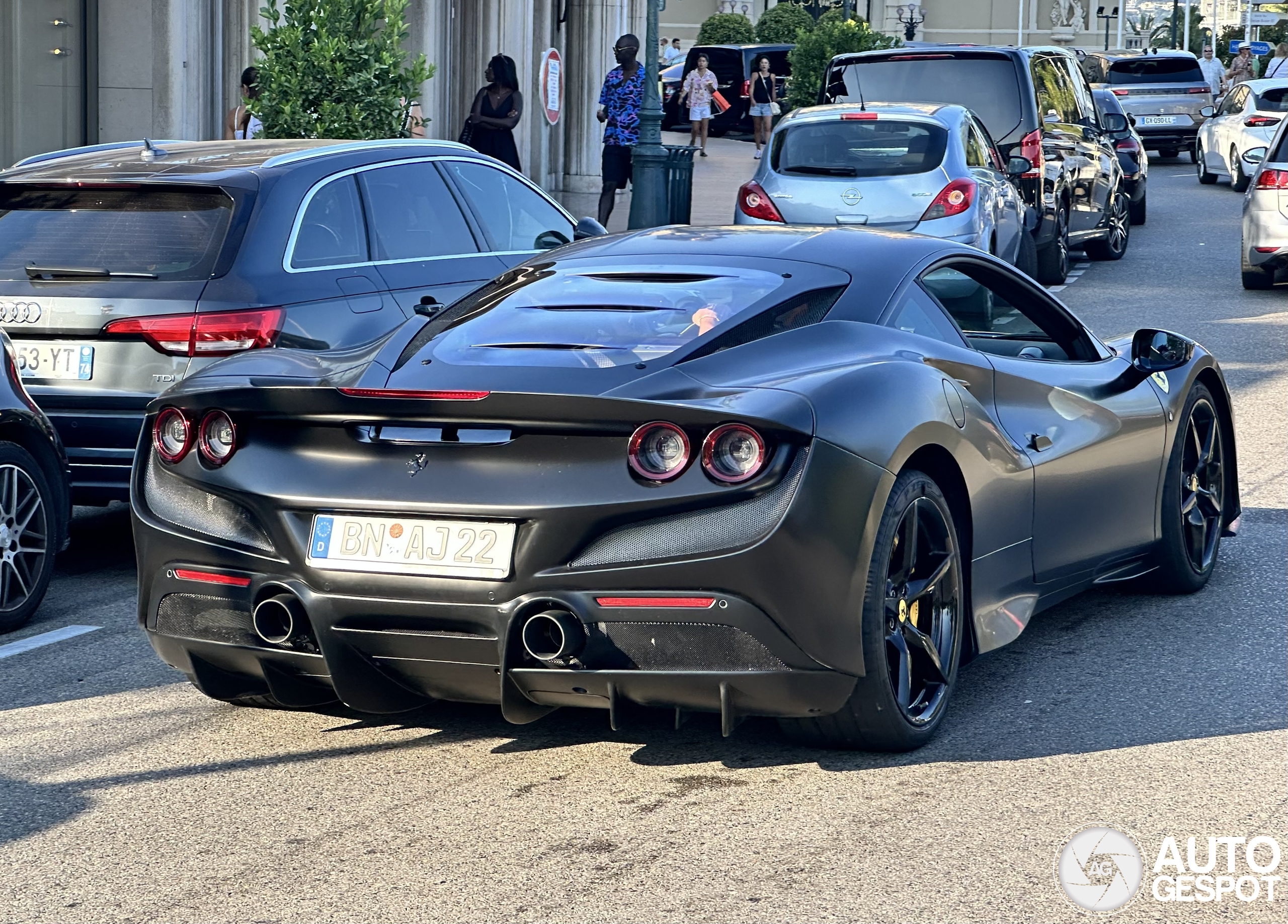 Ferrari F8 Tributo