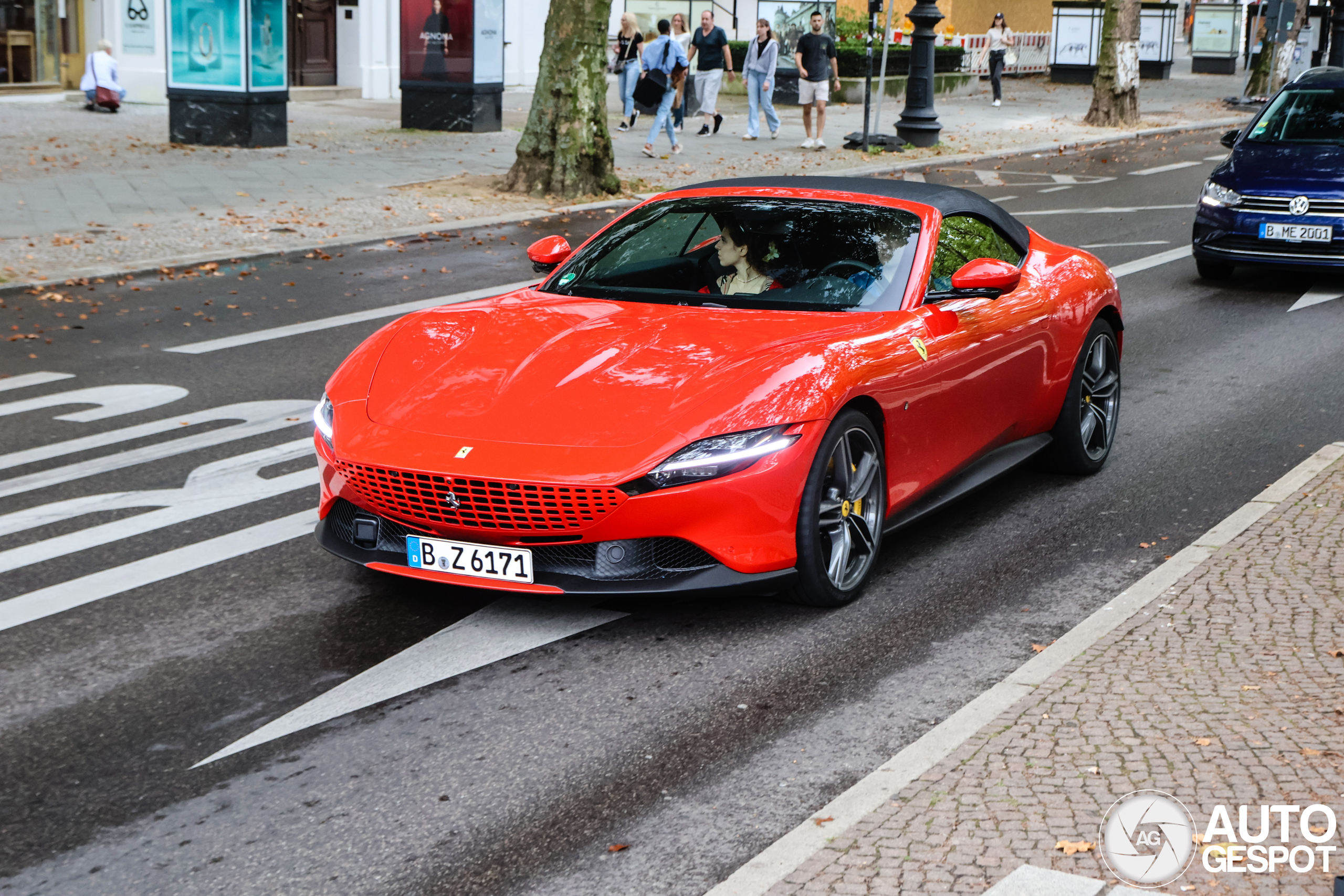 Ferrari Roma Spider