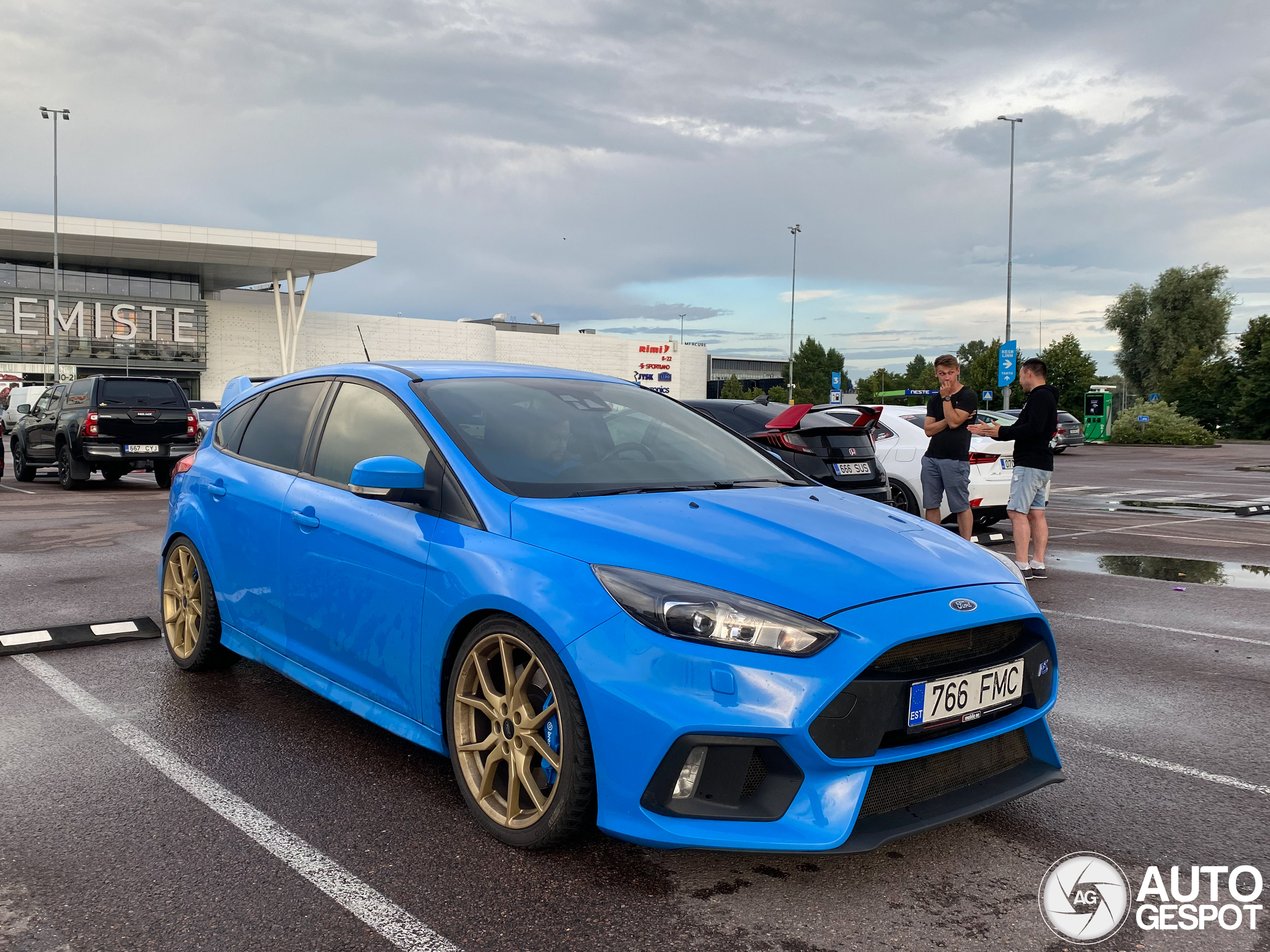 Ford Focus RS 2015