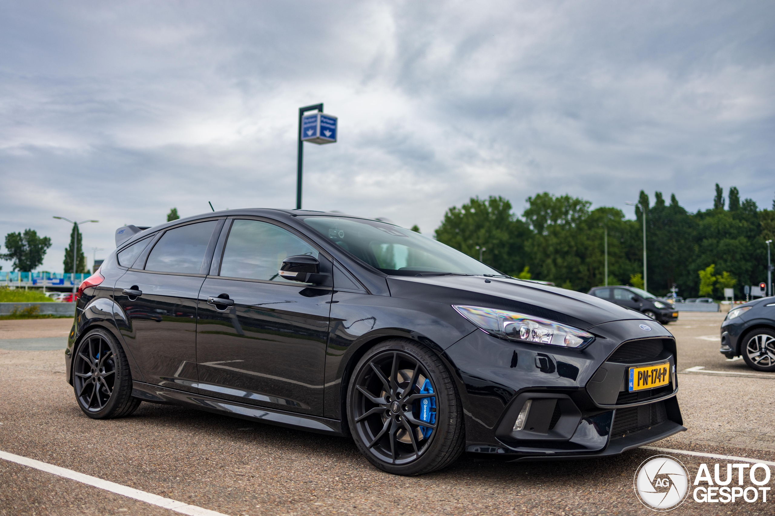 Ford Focus RS 2015