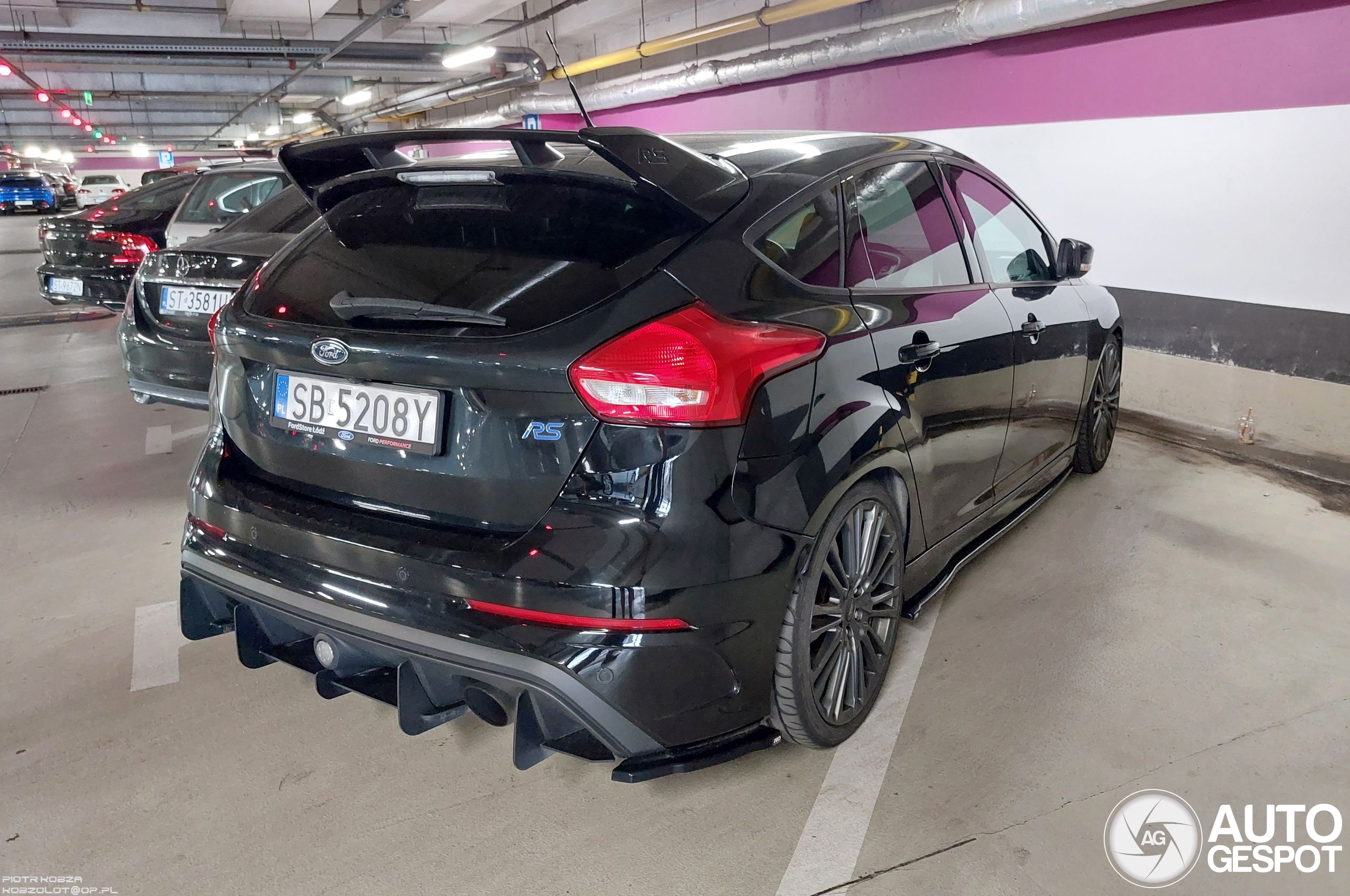 Ford Focus RS 2015