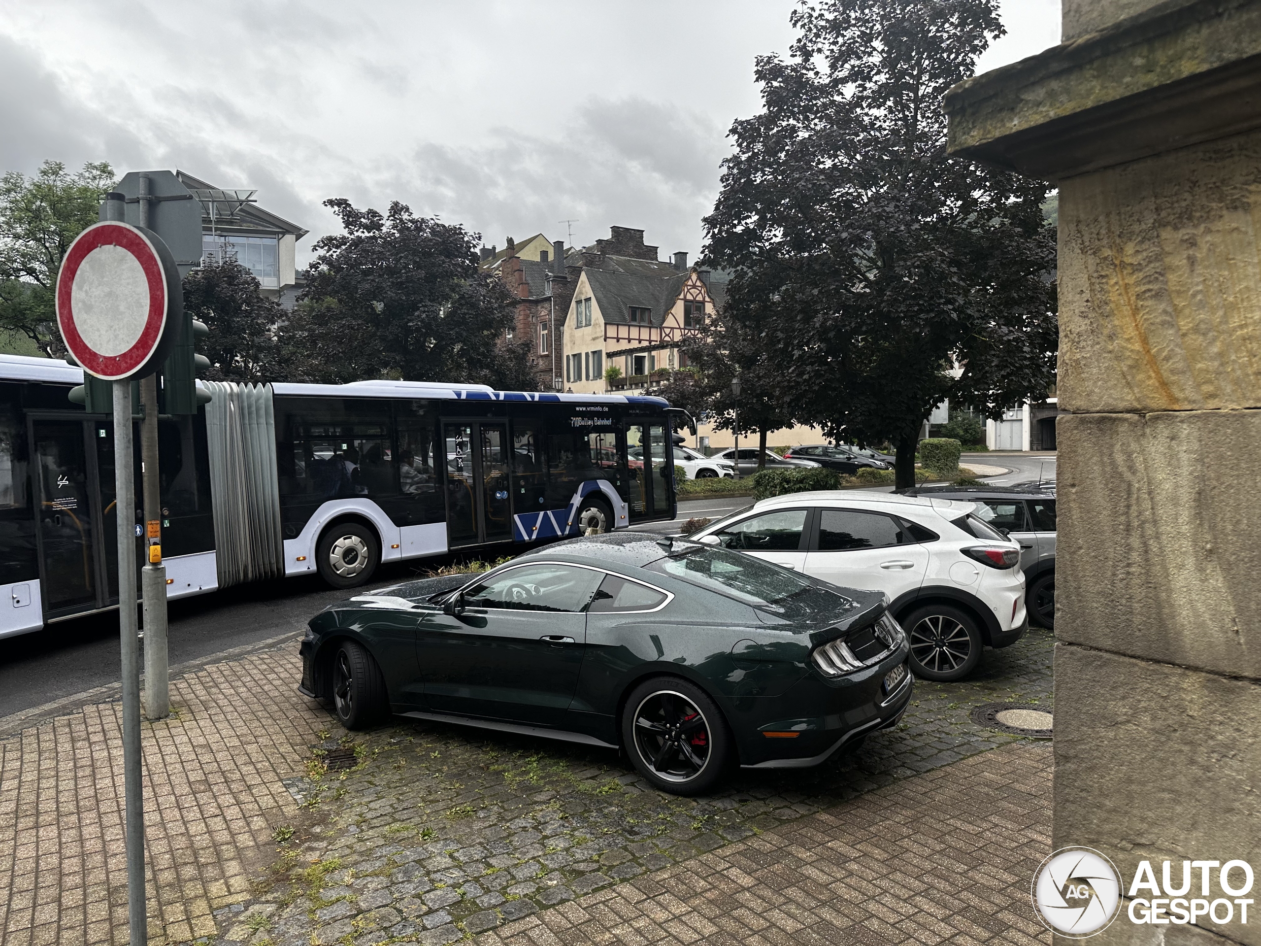 Ford Mustang Bullitt 2019