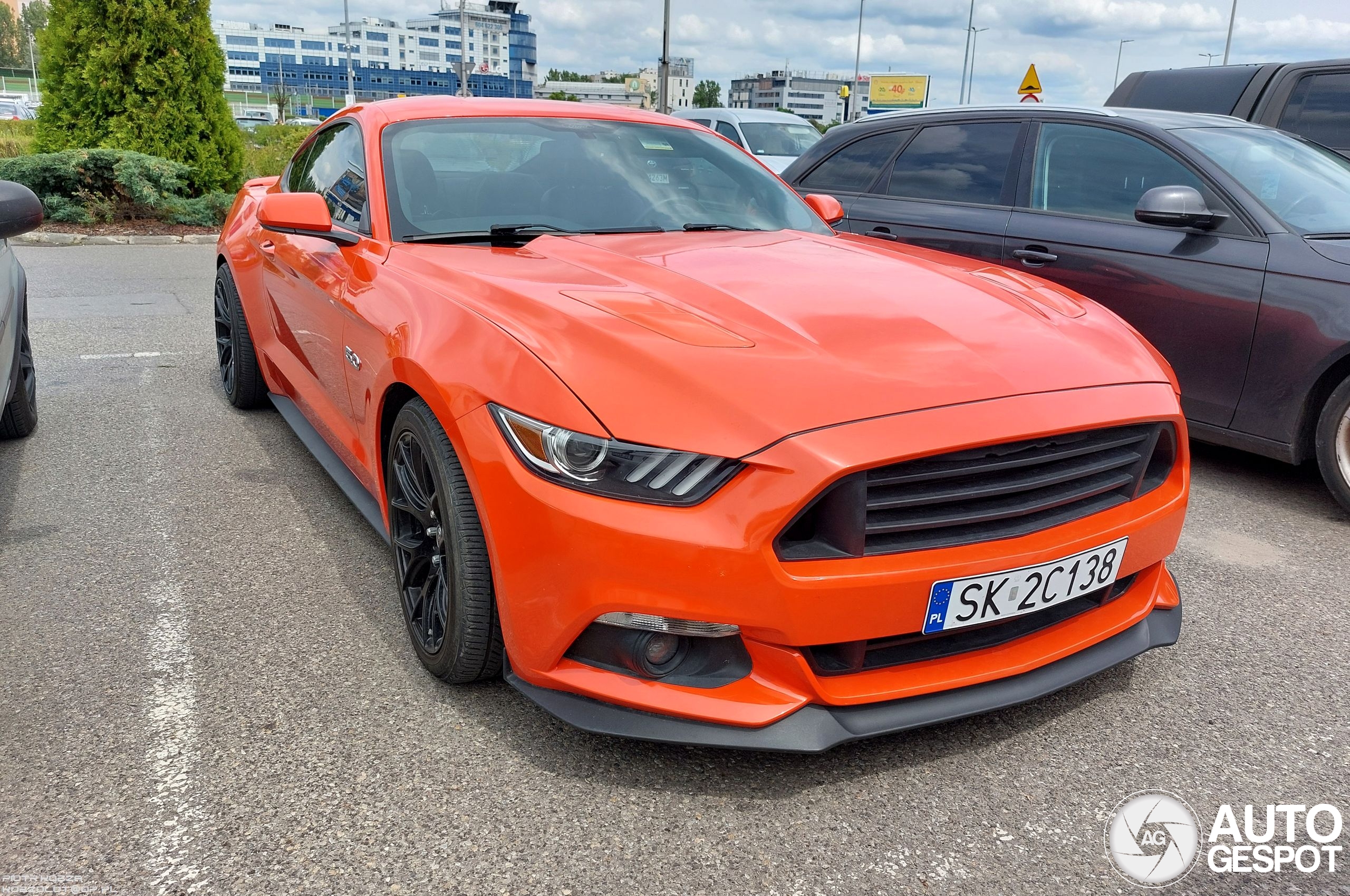 Ford Mustang GT 2015