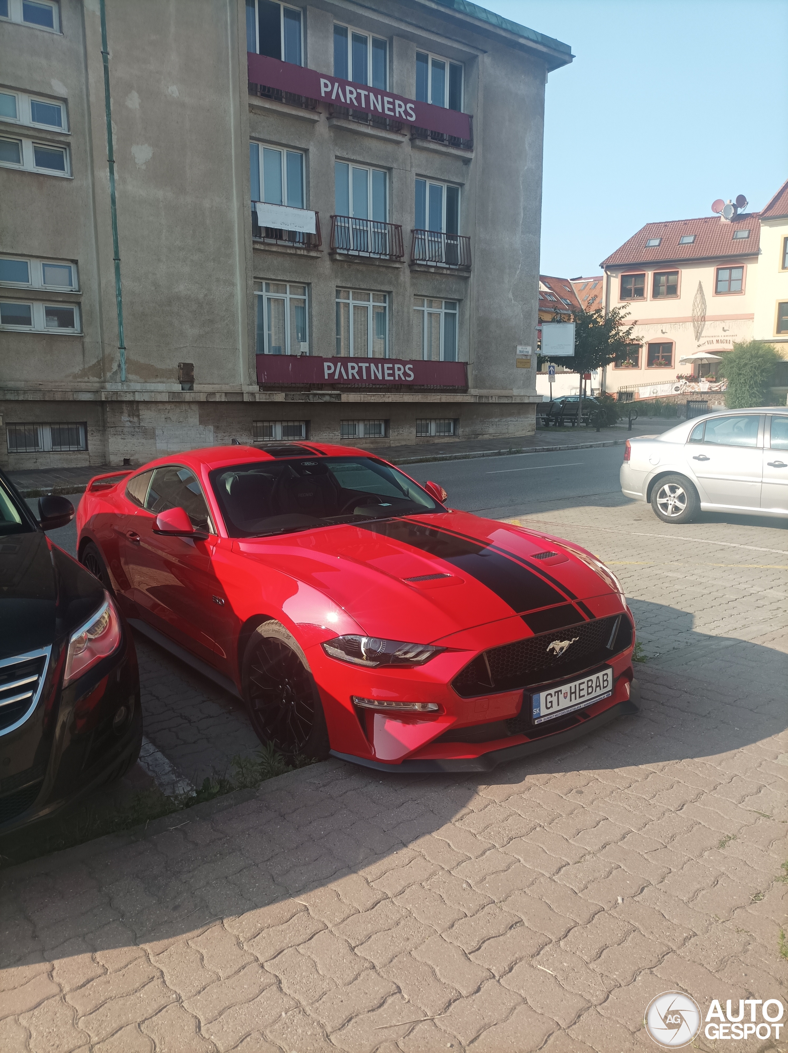 Ford Mustang GT 2018