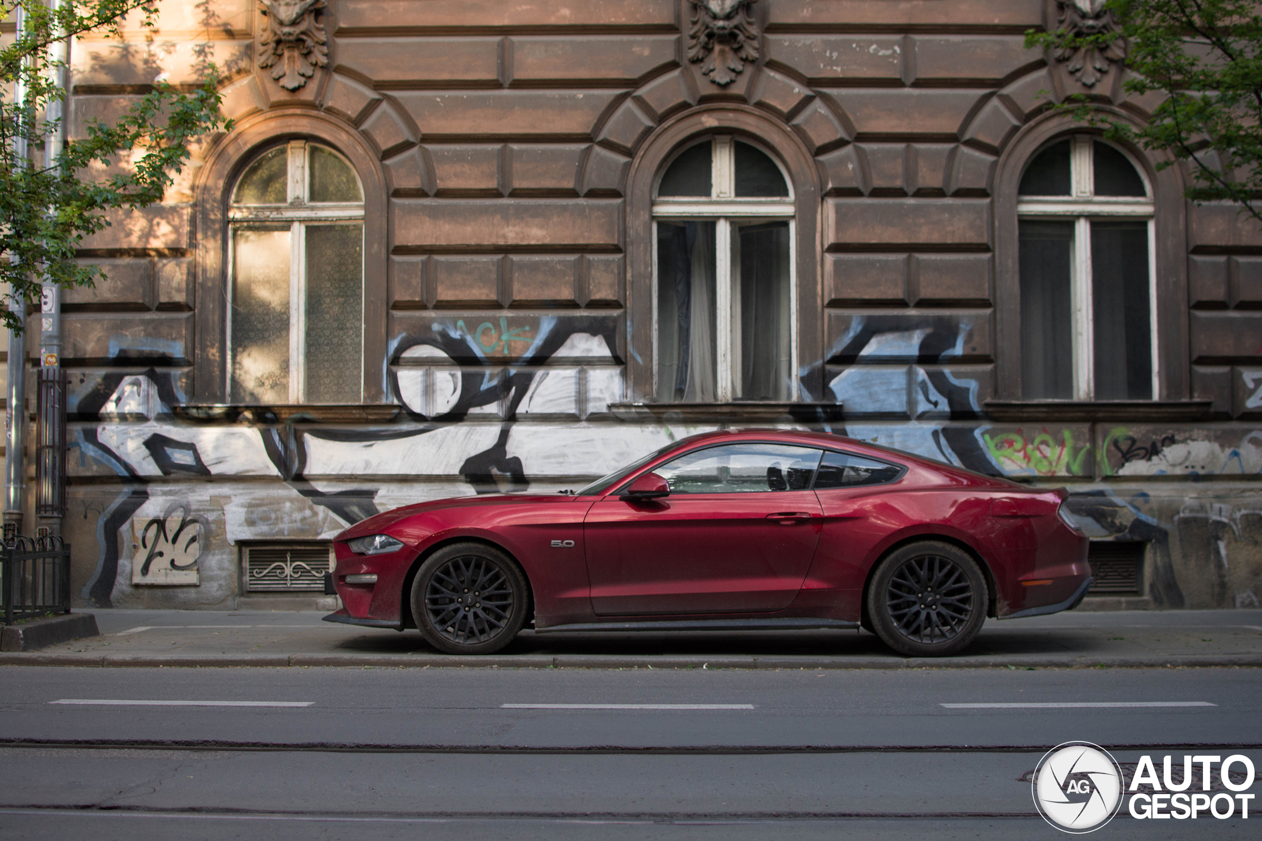 Ford Mustang GT 2018