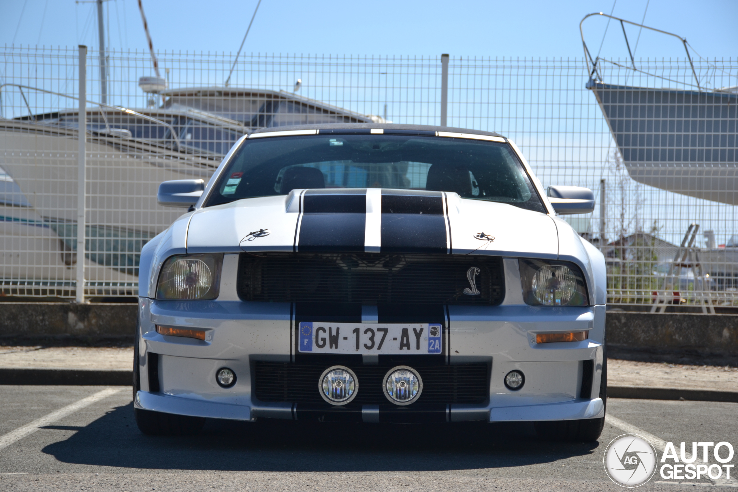 Ford Mustang Eleanor KS Convertible