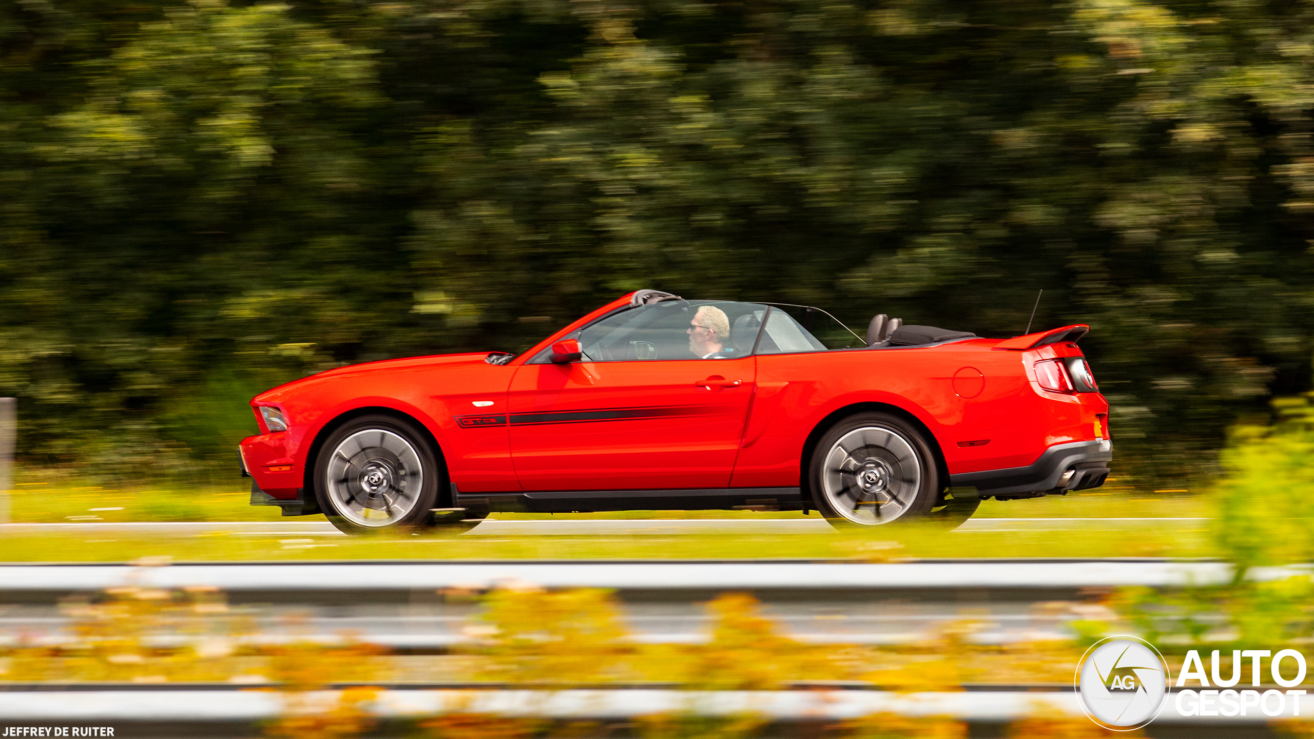 Ford Mustang GT California Special Convertible 2012