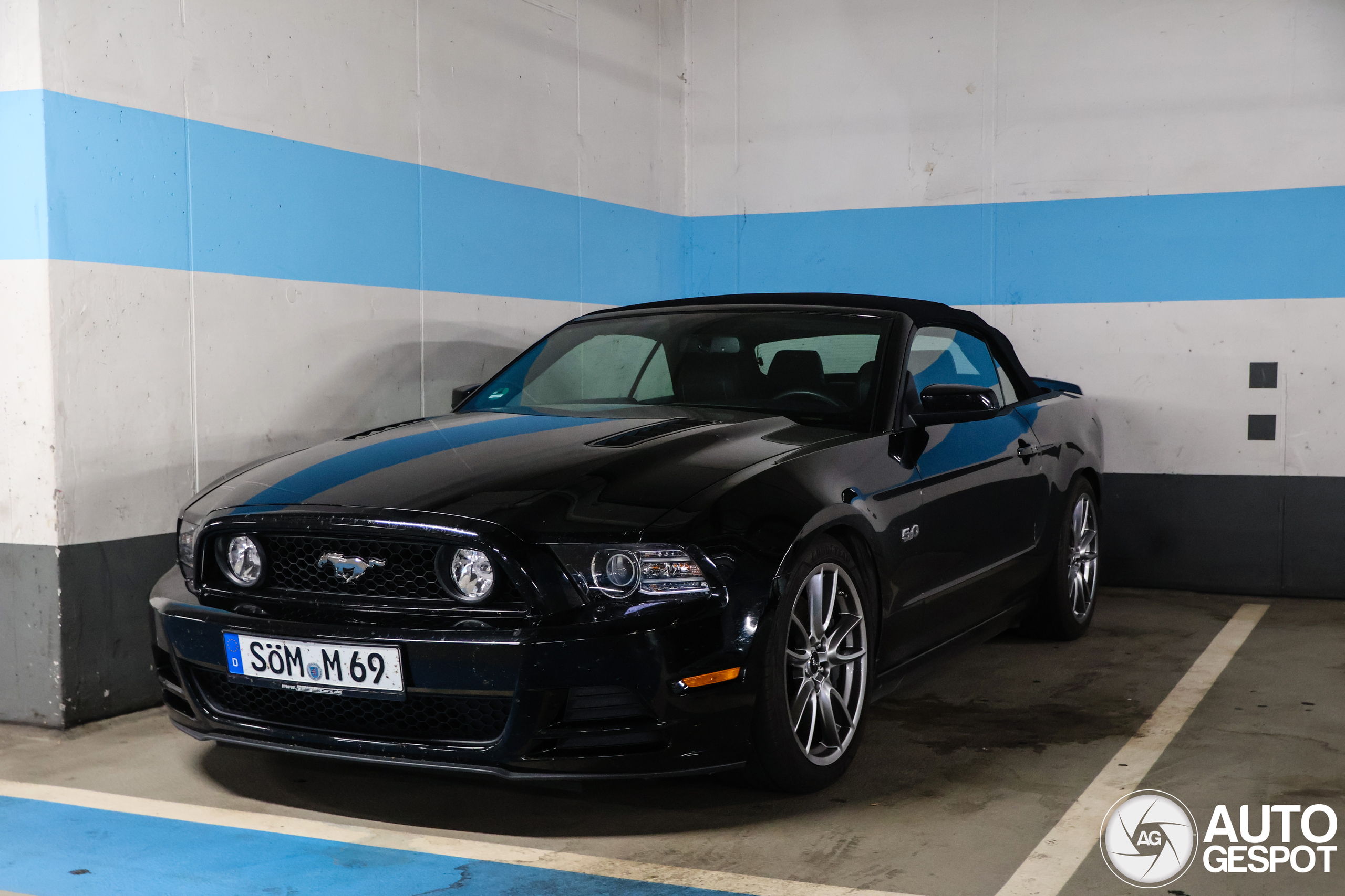 Ford Mustang GT Convertible 2013