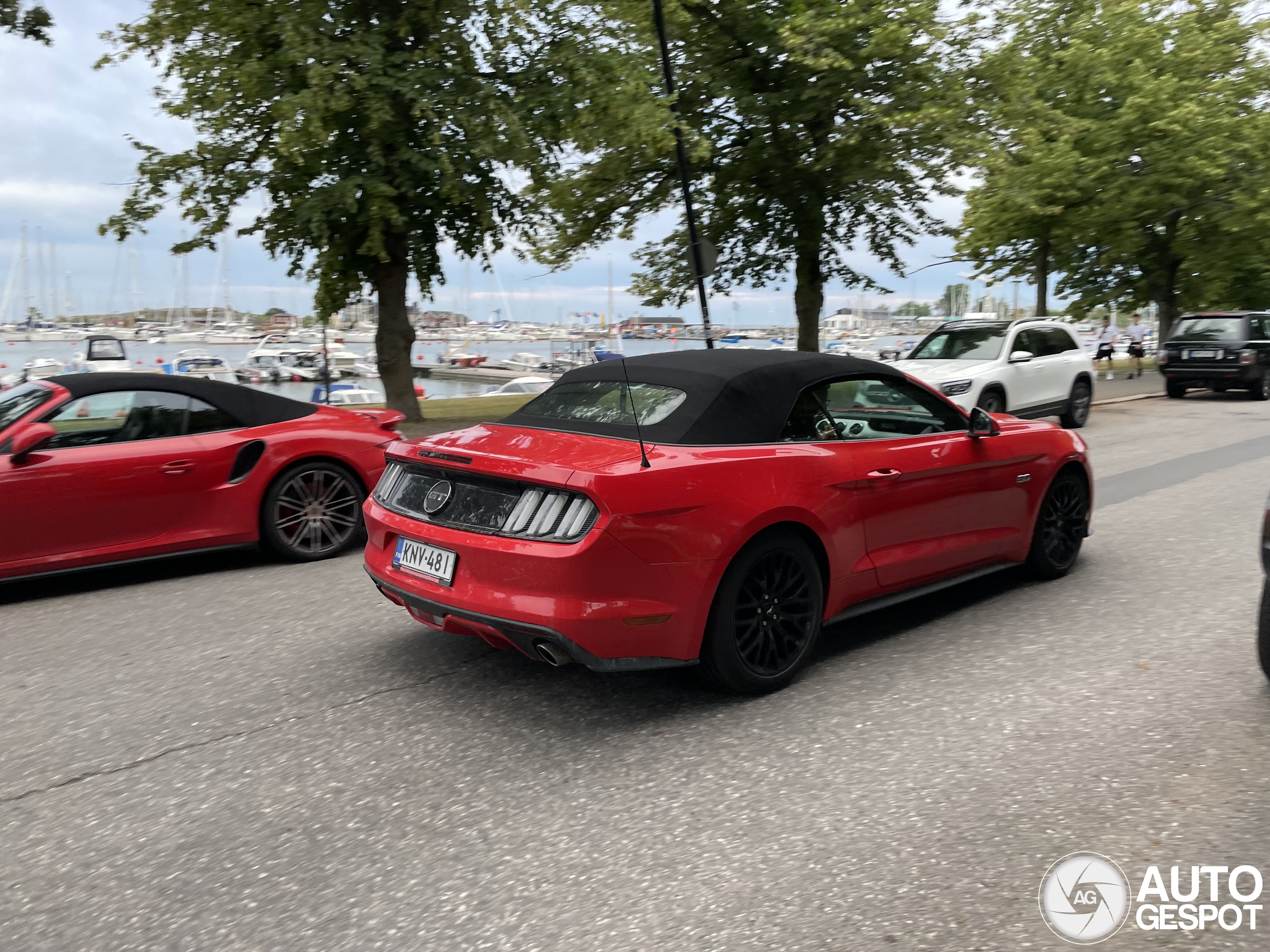 Ford Mustang GT Convertible 2015 27 July 2024 Autogespot